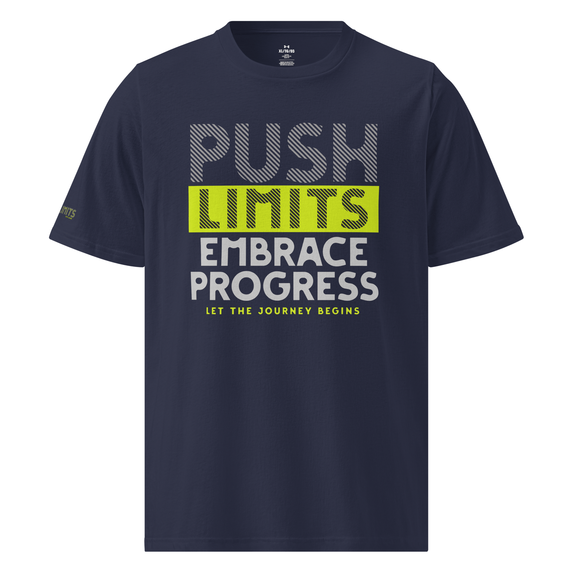 Stylish3Tees.com Navy / S Under ArmourⓇ athletic t-shirt