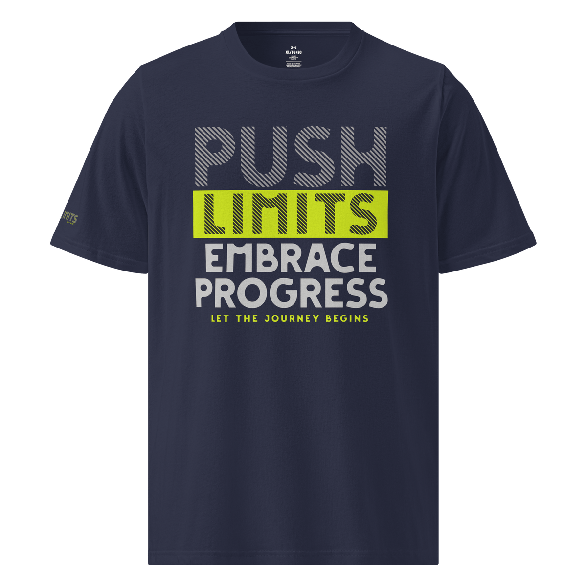 Stylish3Tees.com Navy / S Under ArmourⓇ athletic t-shirt