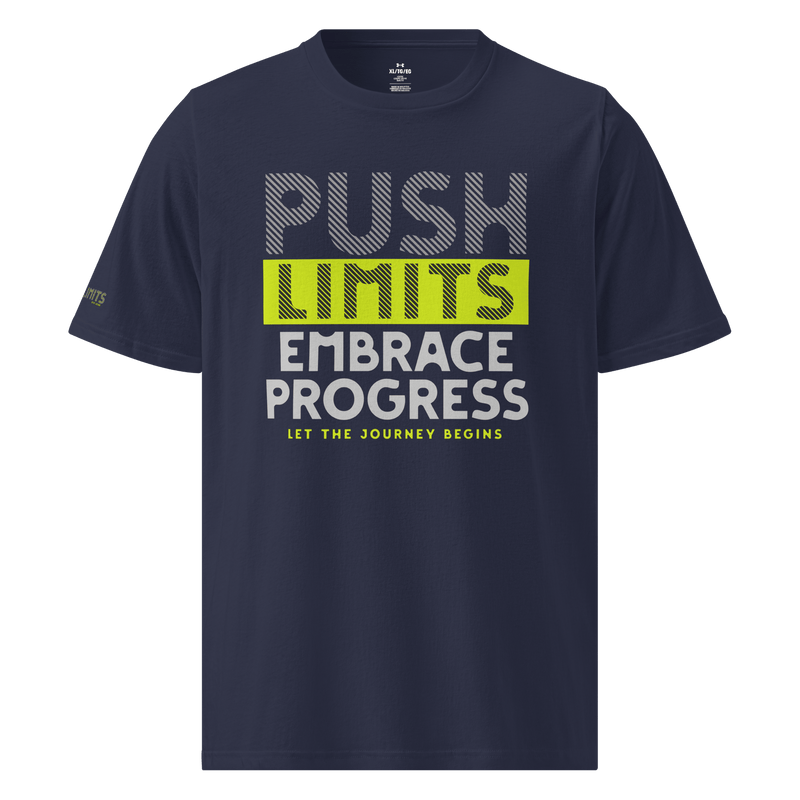 Stylish3Tees.com Navy / S Under ArmourⓇ athletic t-shirt