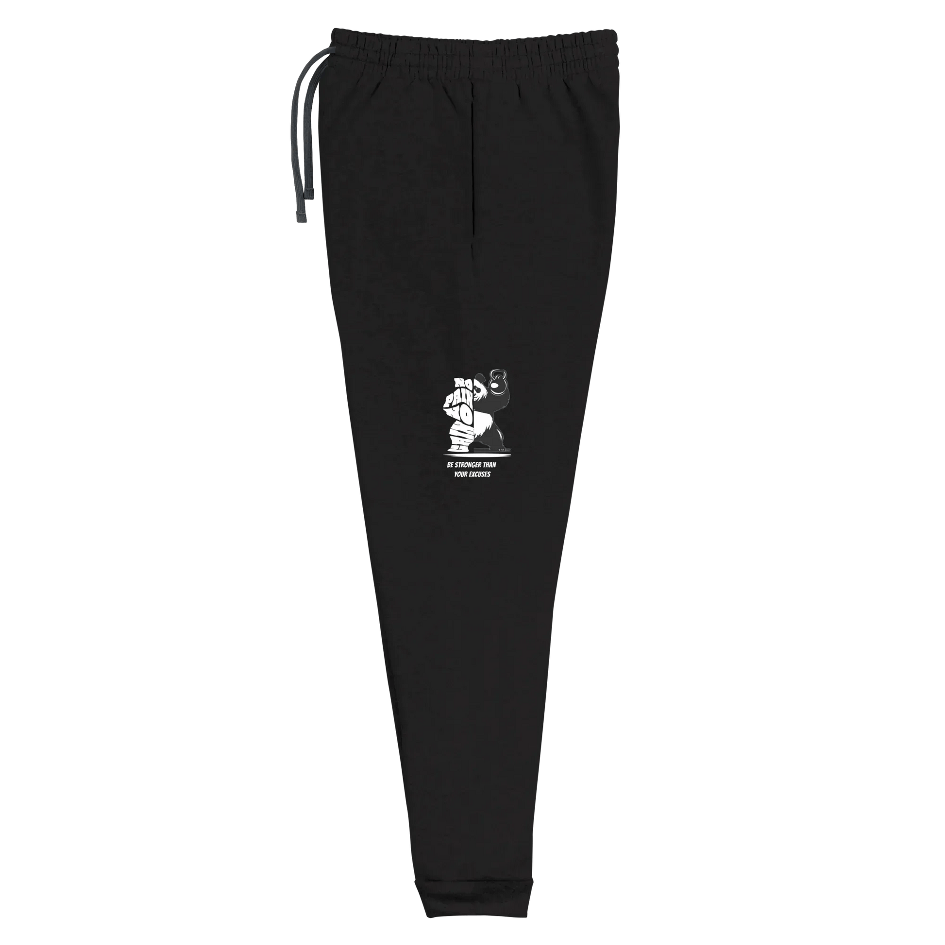 Stylish3Tees.com Black / S Be Stronger Than Your Excuse Unisex Joggers