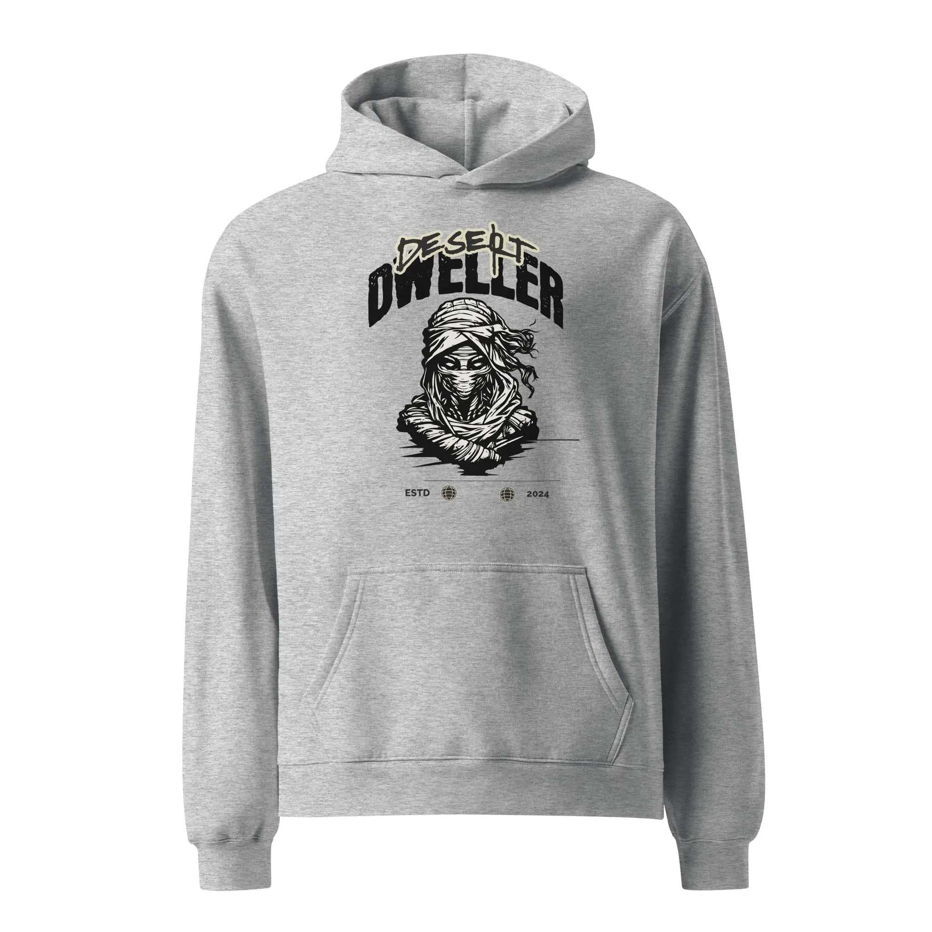 Stylish3Tees.com S Desert Dweller Unisex oversized hoodie Desert Dweller hoodie