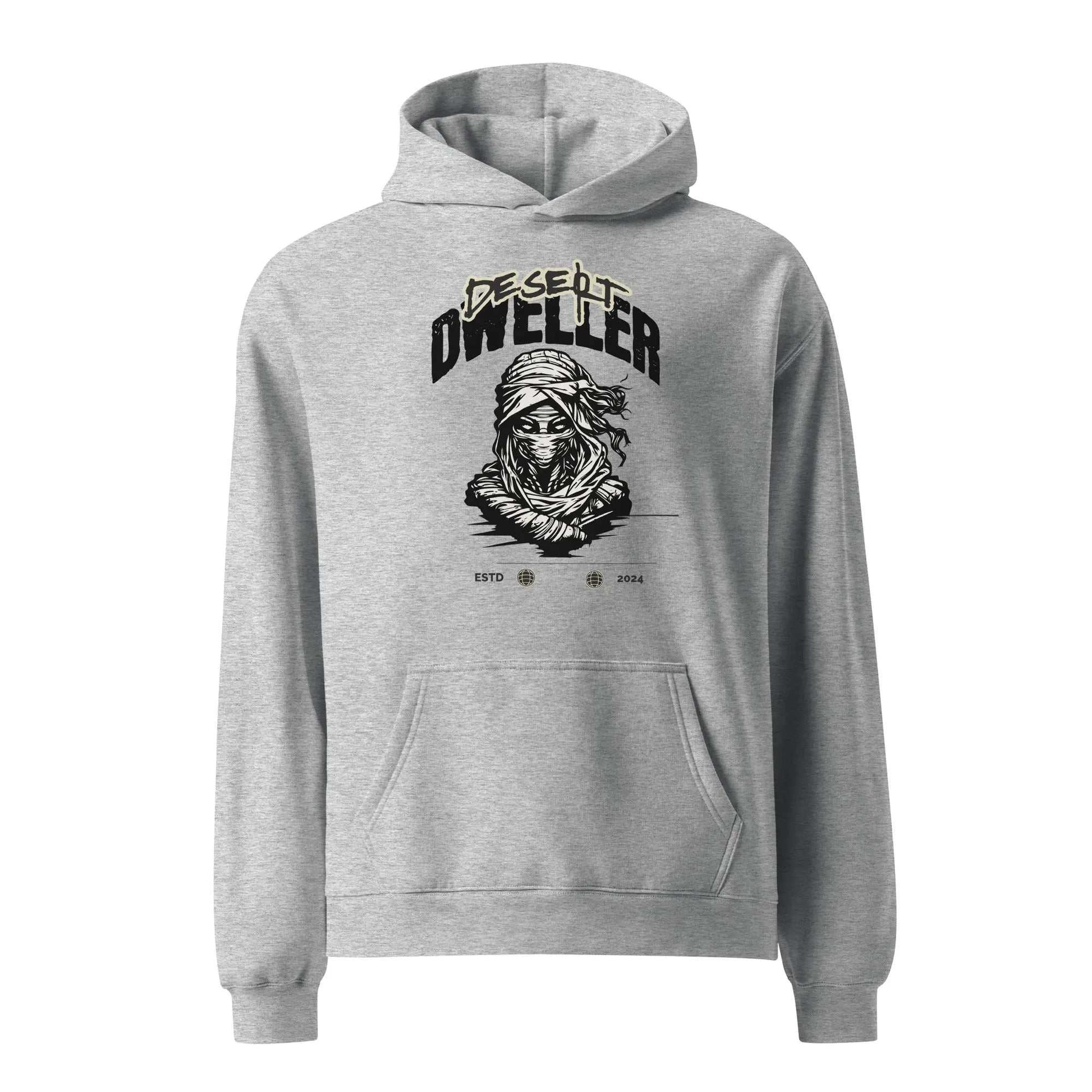 Stylish3Tees.com S Desert Dweller Unisex oversized hoodie Desert Dweller hoodie