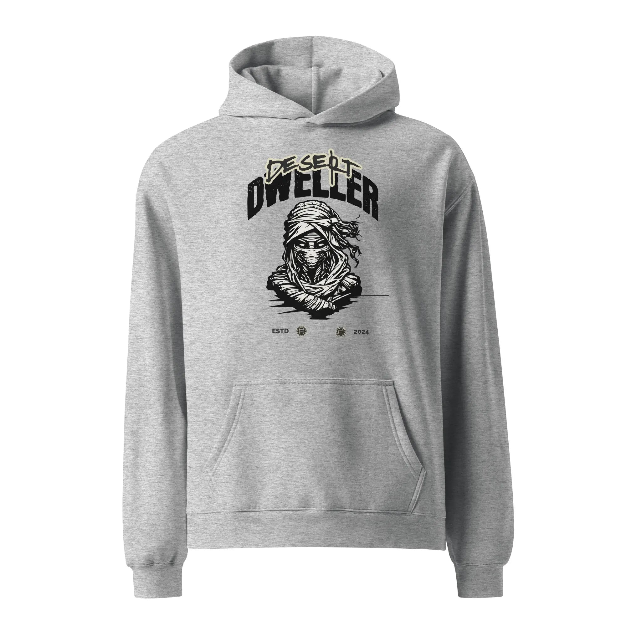 Desert Dweller Unisex oversized hoodie - Stylish3Tees.com