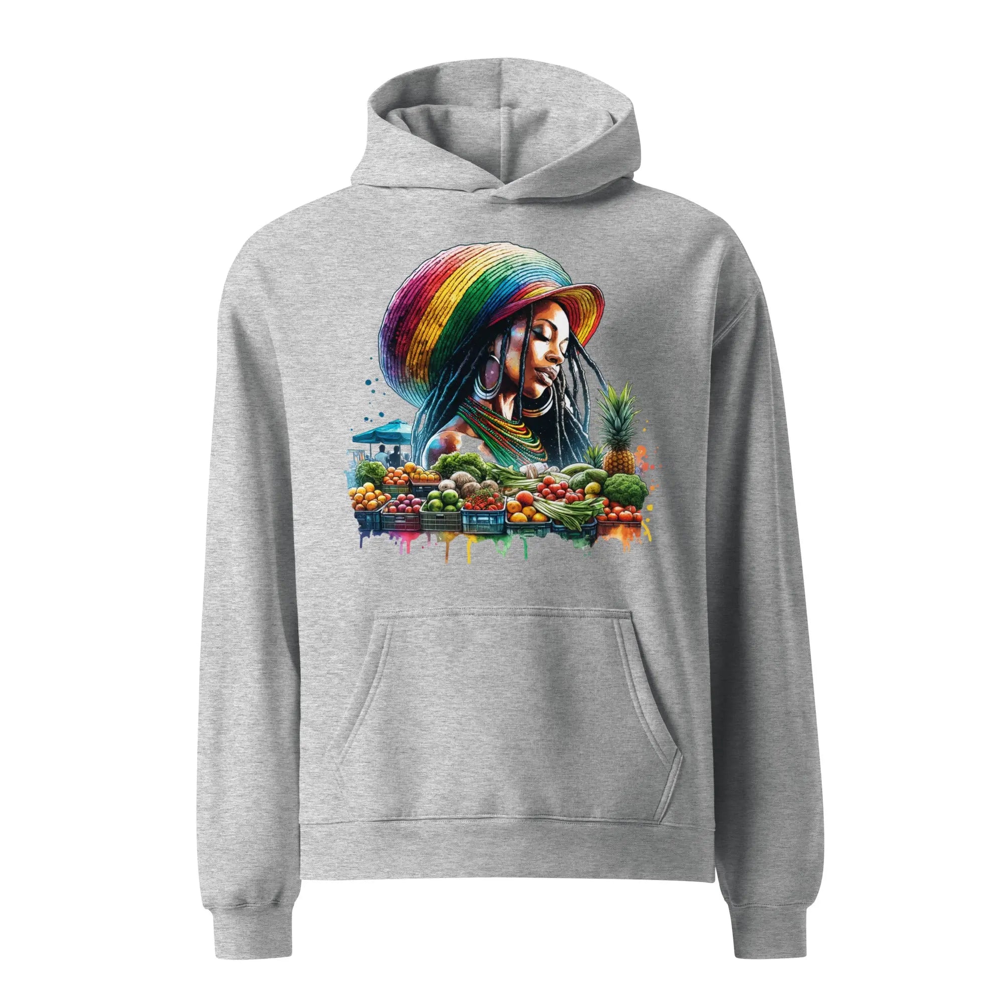 Natural Beauty Unisex Oversized Hoodie - Stylish3Tees.com