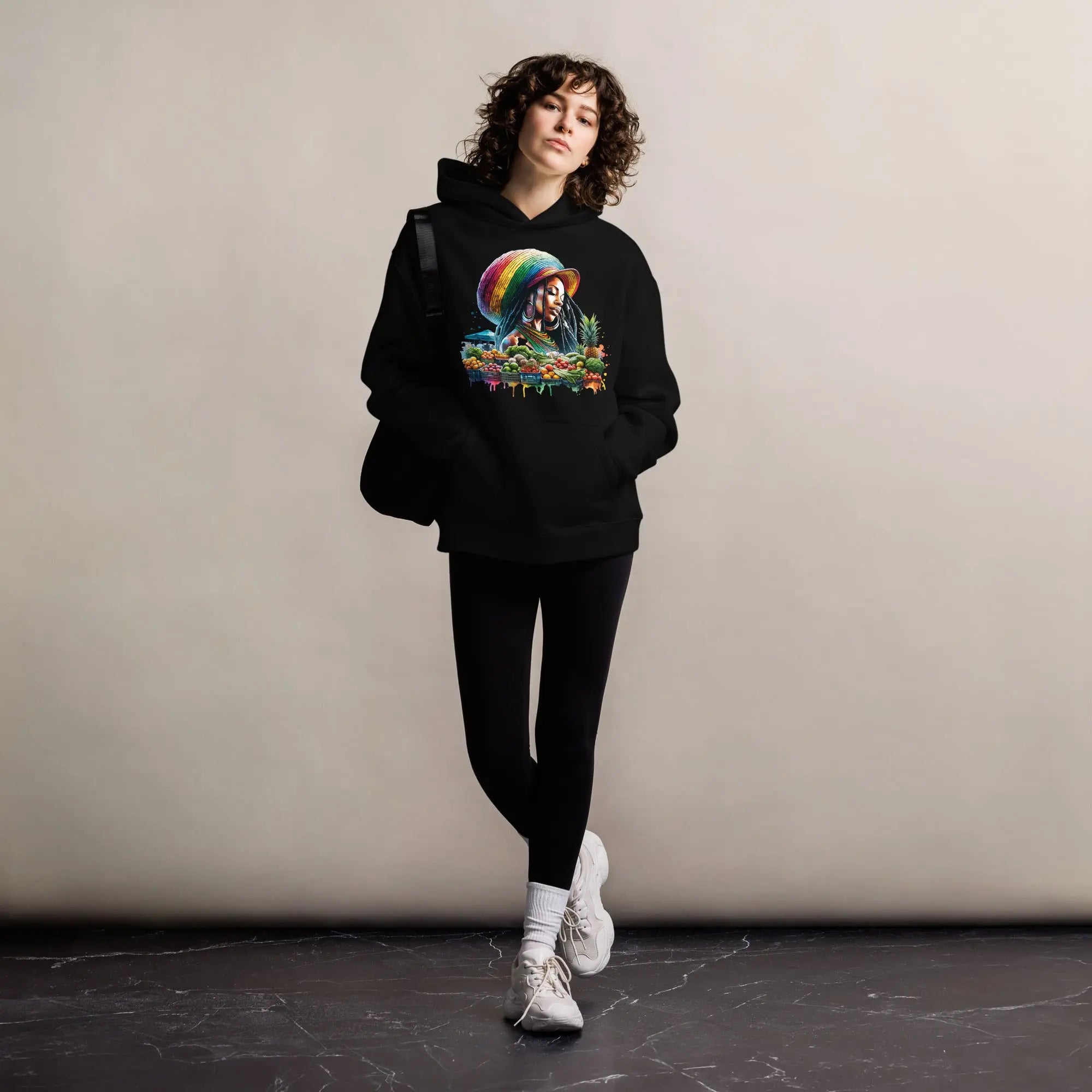 Natural Beauty Unisex oversized hoodie - Stylish3Tees.com