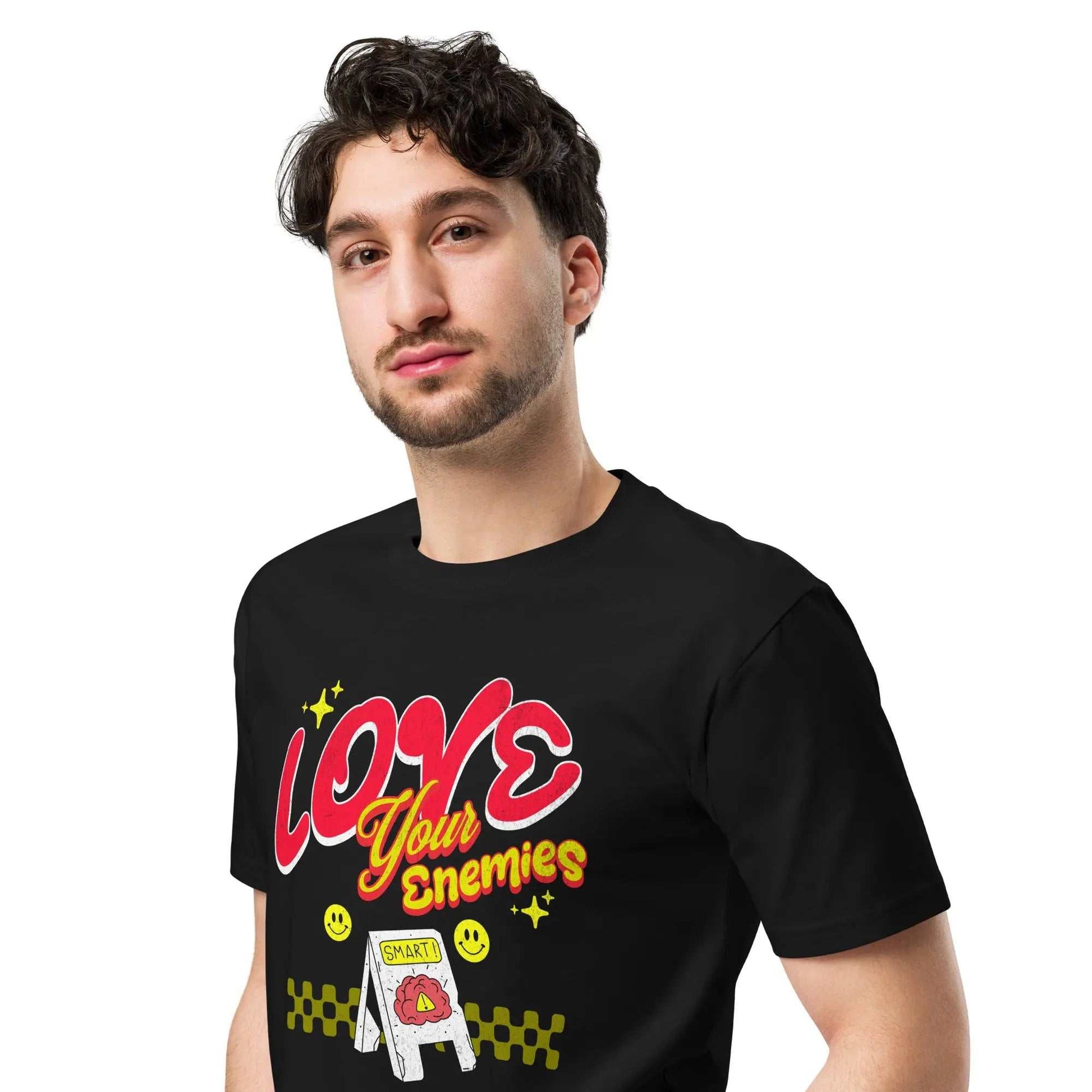Stylish3Tees.com Love Your Enemy Unisex premium t-shirt