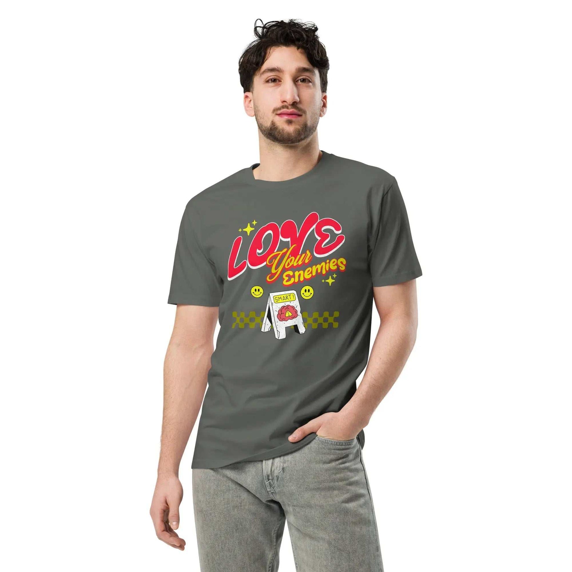 Stylish3Tees.com Love Your Enemy Unisex premium t-shirt