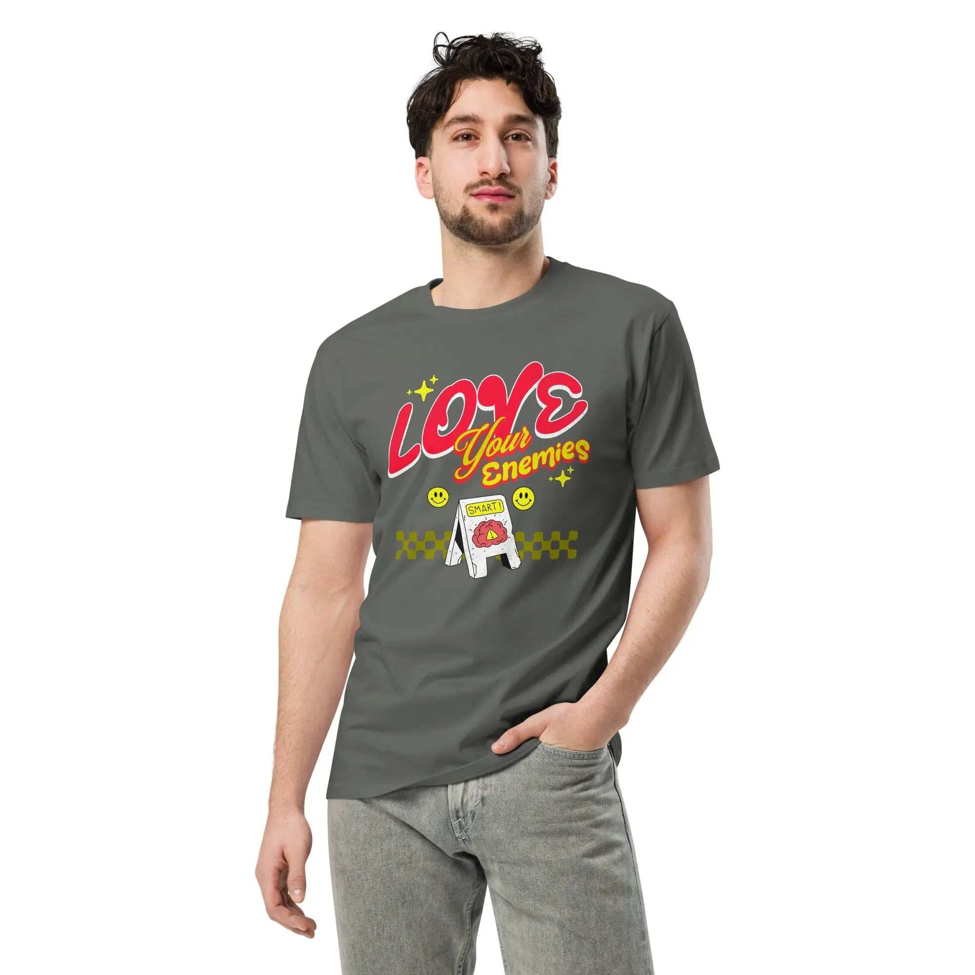 Stylish3Tees.com Love Your Enemy Unisex premium t-shirt
