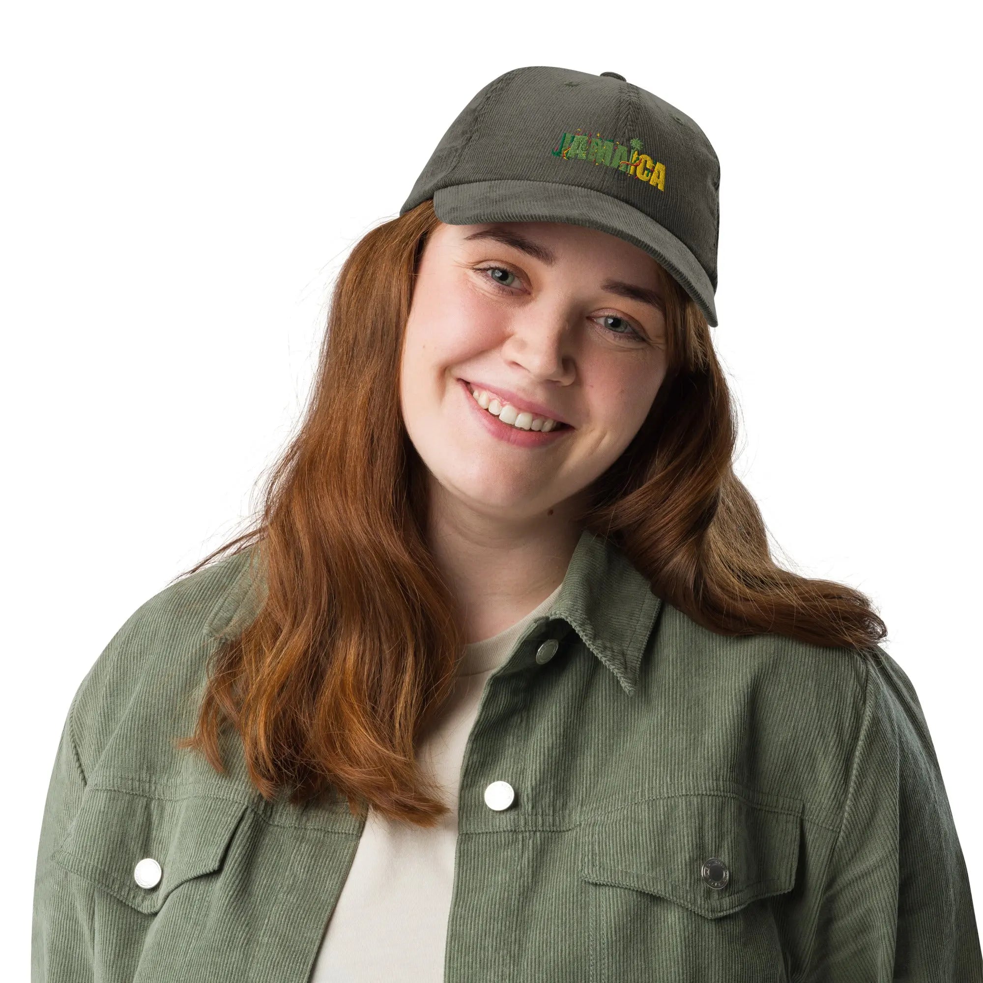 Jamaica Vintage Corduroy Jamaica Cap