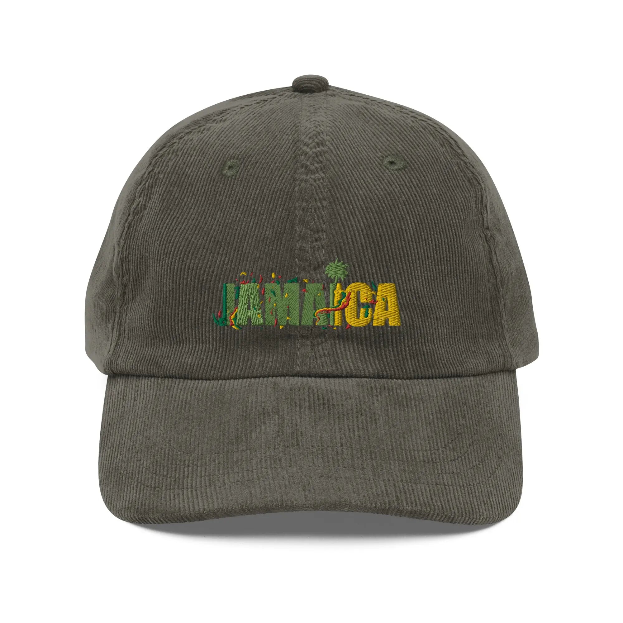 Jamaica Vintage Corduroy Jamaica Cap