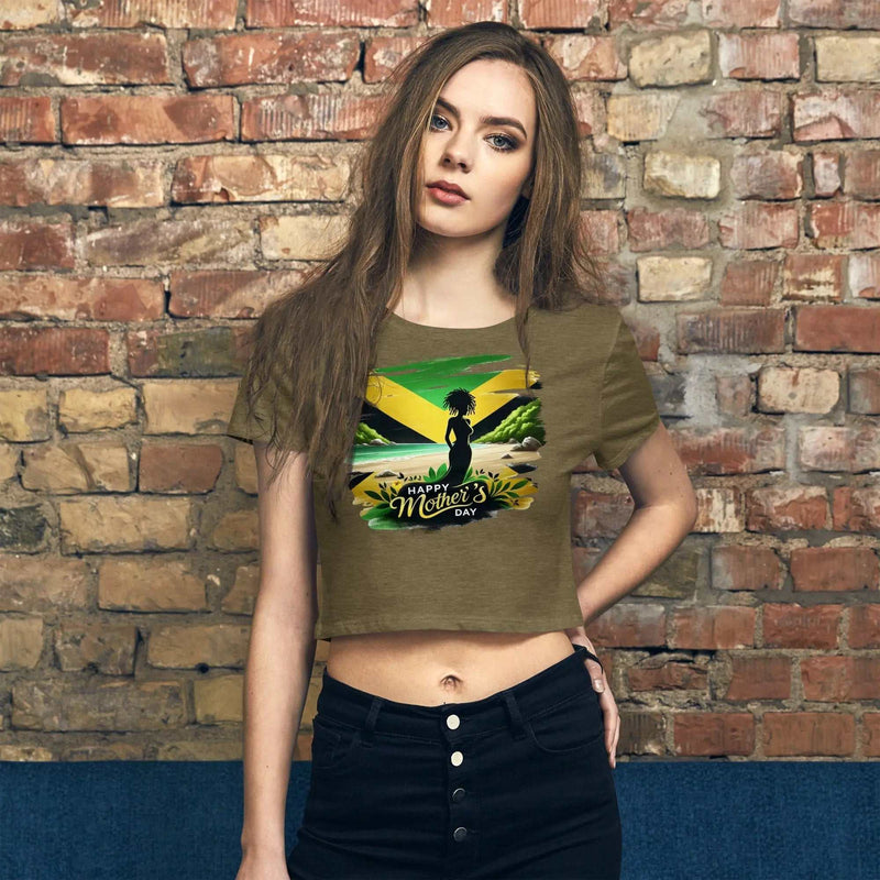 Stylish3Tees.com Mothers Day Women’s Crop Tee