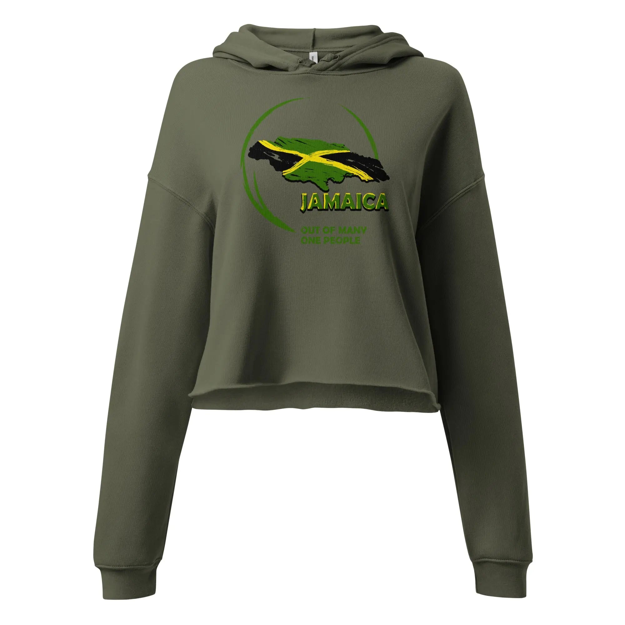 Ladies Crop Hoodie