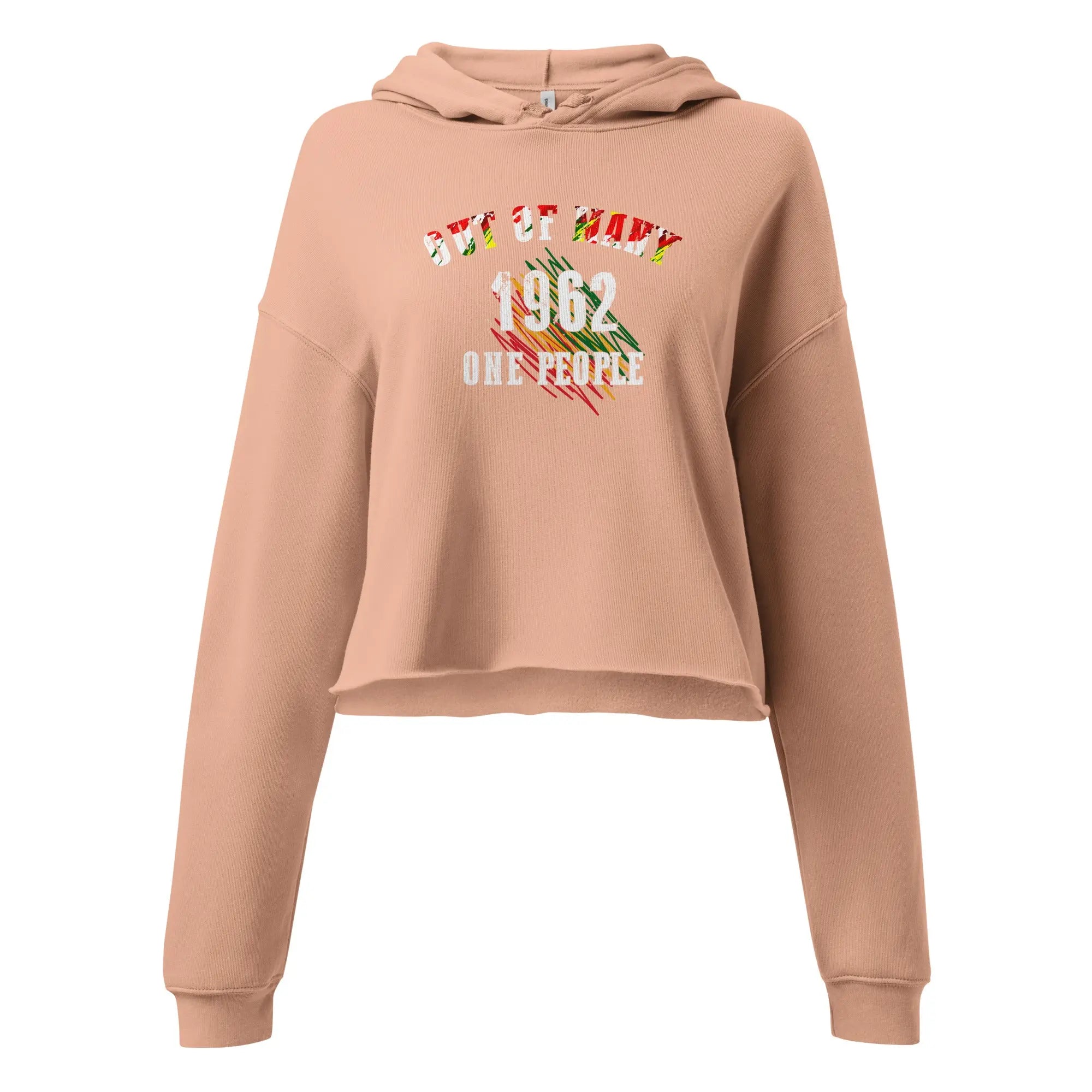 People Ladies Crop Hoodie