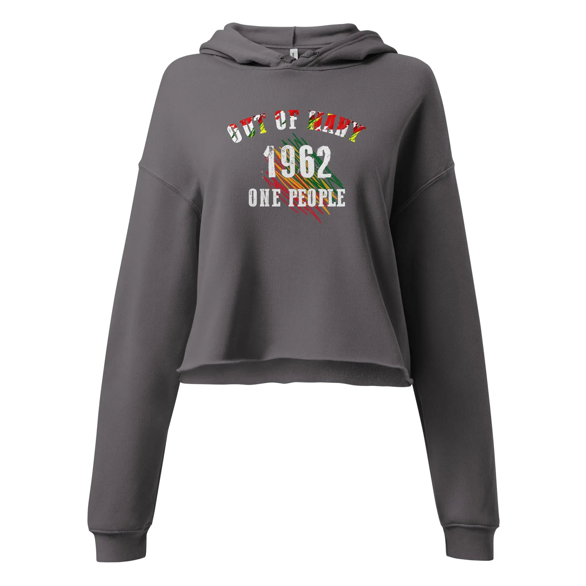 People Ladies Crop Hoodie