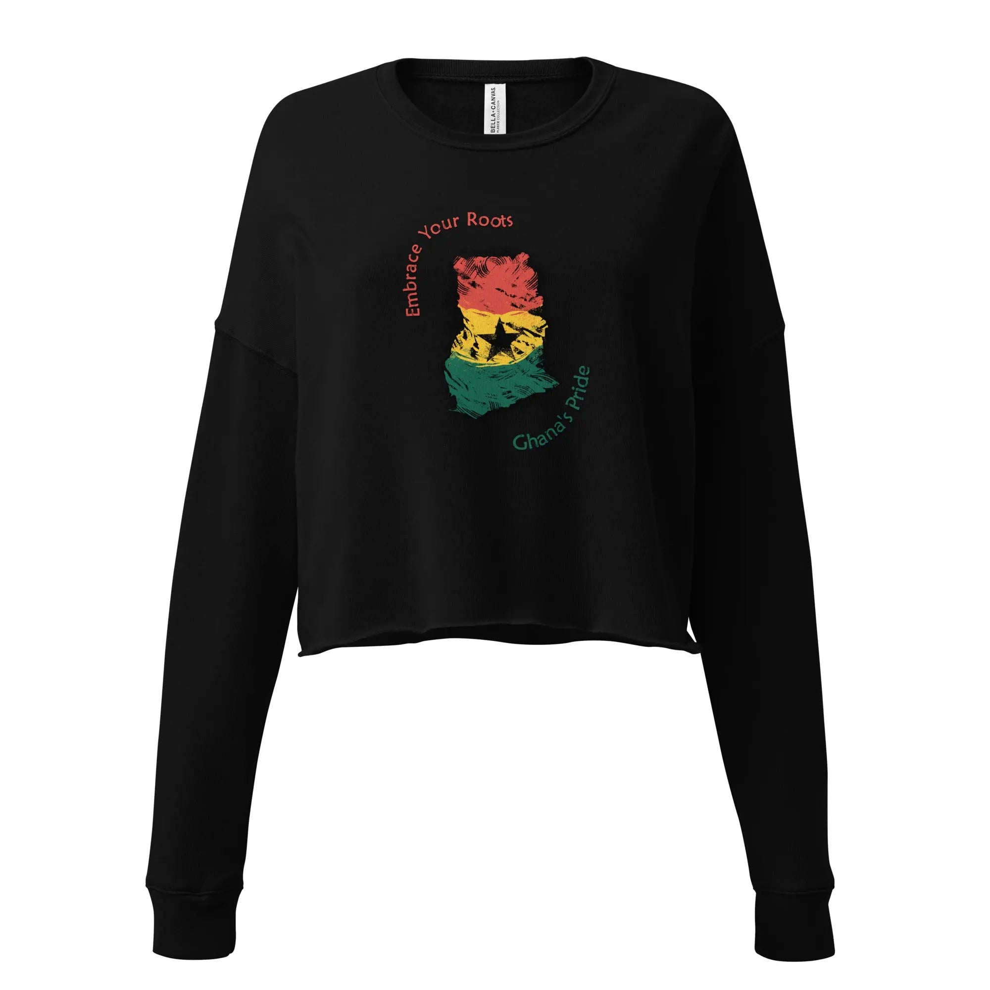 Pride Crop Sweatshirt