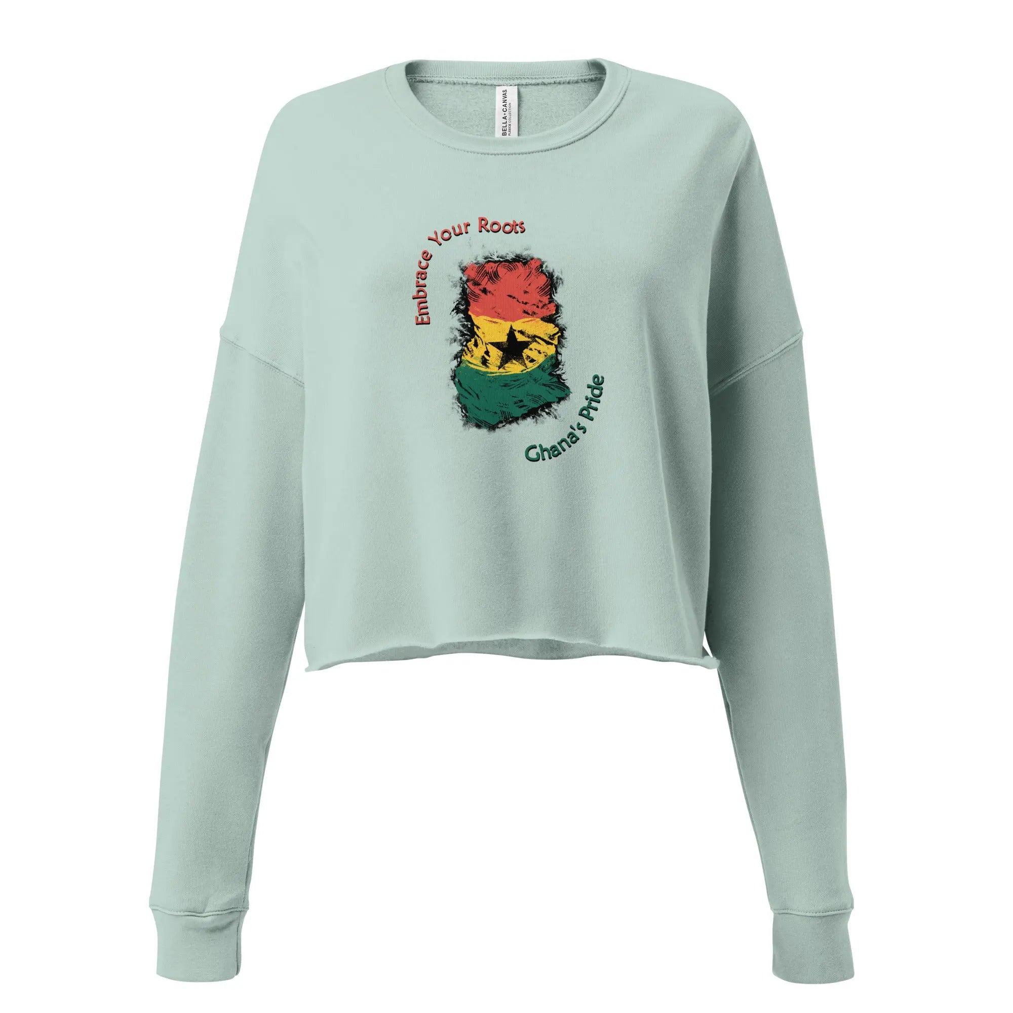 Pride Crop Sweatshirt