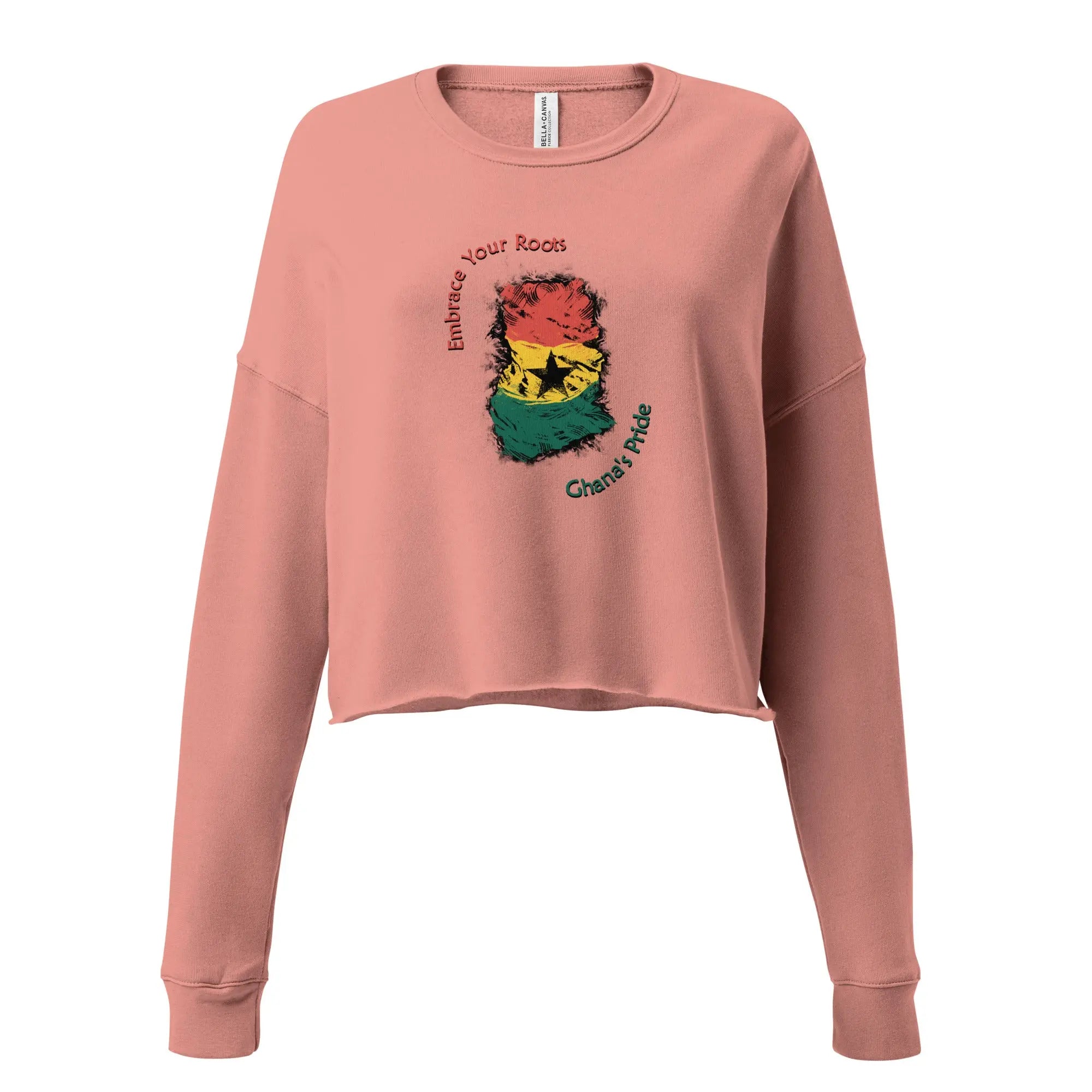 Pride Crop Sweatshirt