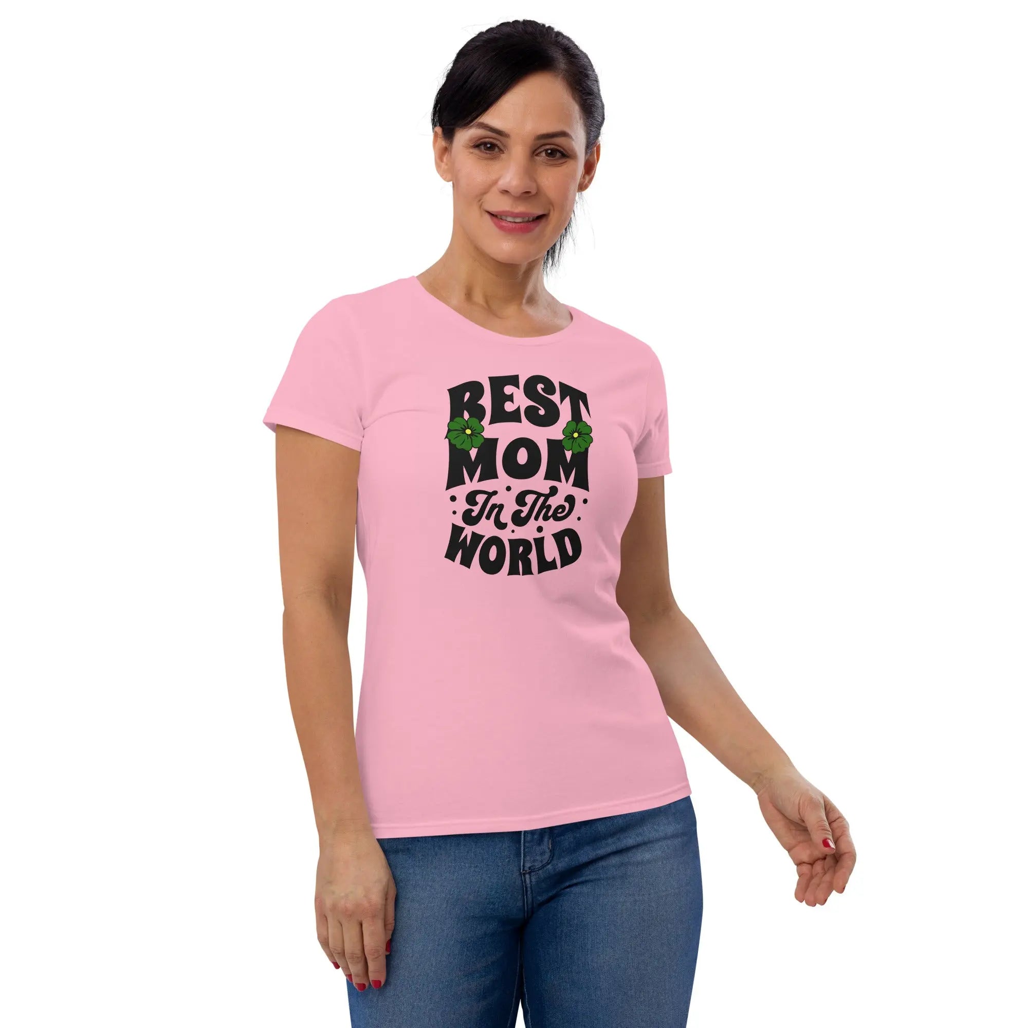 Best Mom Women's short sleeve t-shirt - Stylish3Tees.com