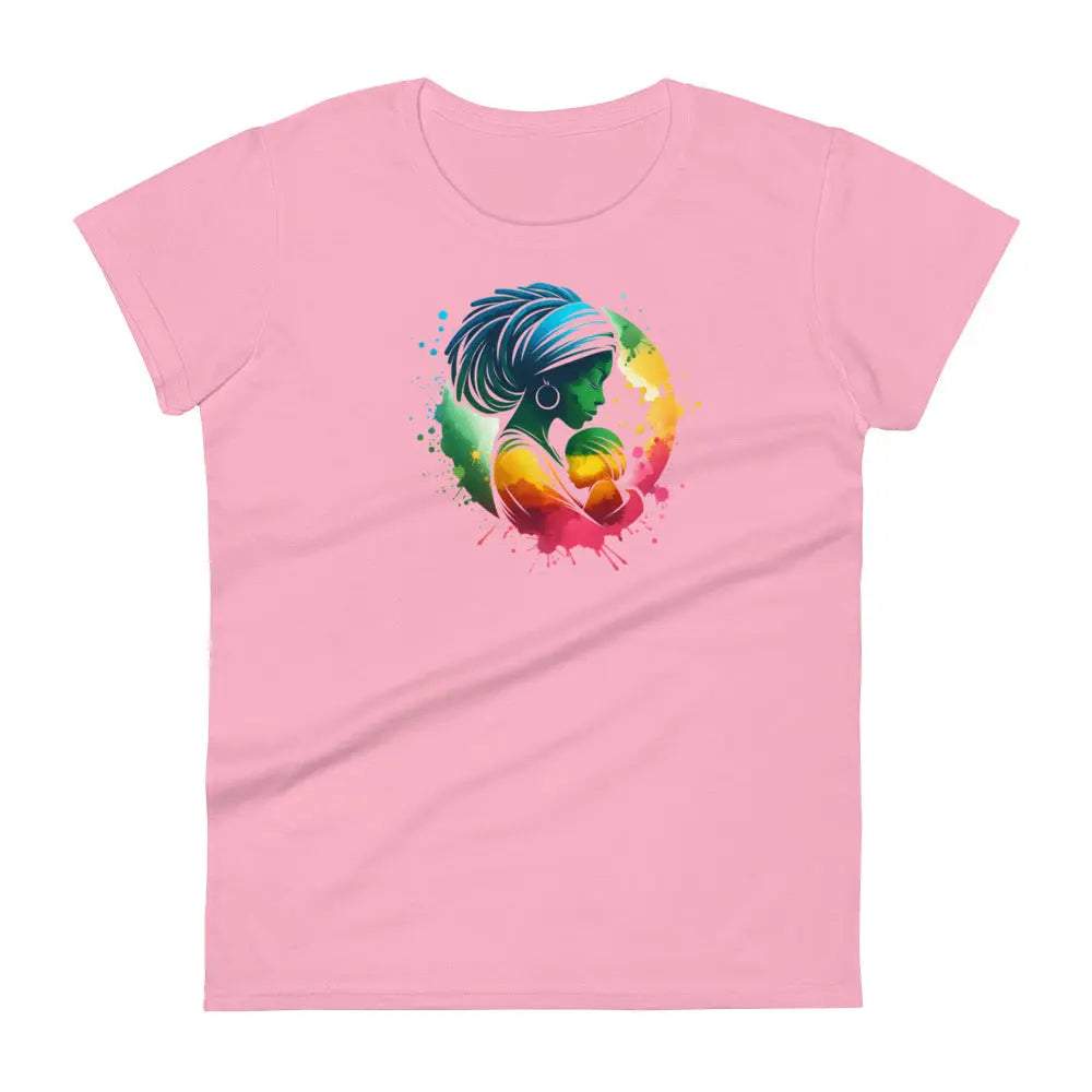 Stylish3Tees.com Charity Pink / S Womens Short Sleeve T-Shirt