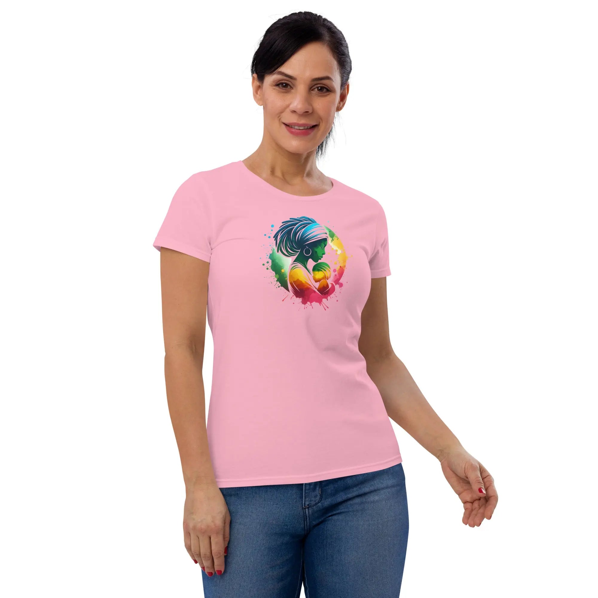 Mothers Love Women's Short Sleeve T-Shirt - Stylish3Tees.com