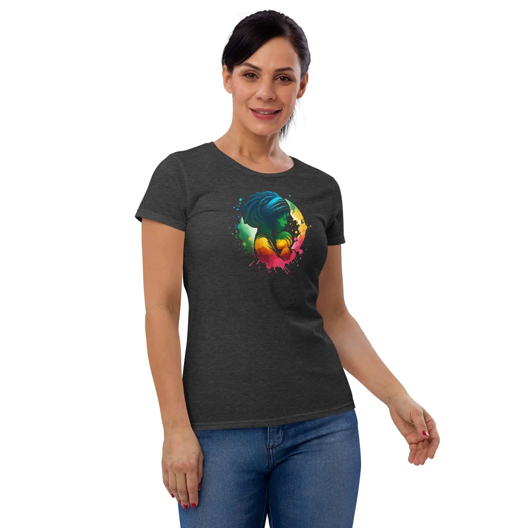 Mothers Love Women's Short Sleeve T-Shirt - Stylish3Tees.com