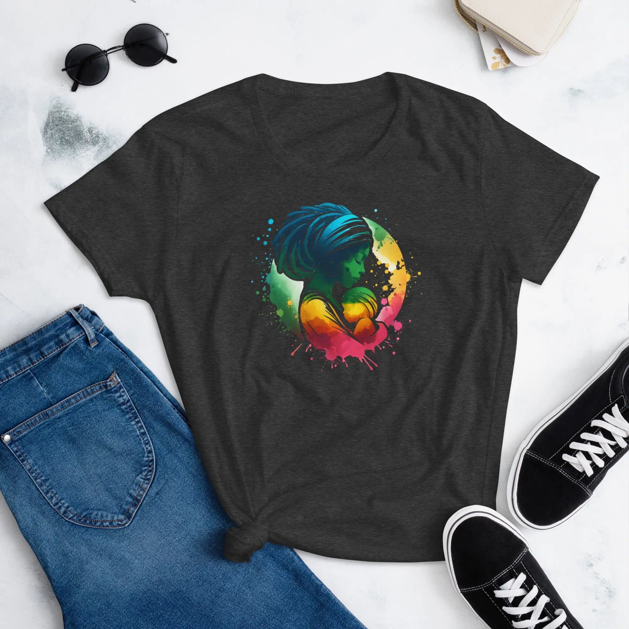 Mothers Love Women's Short Sleeve T-Shirt - Stylish3Tees.com