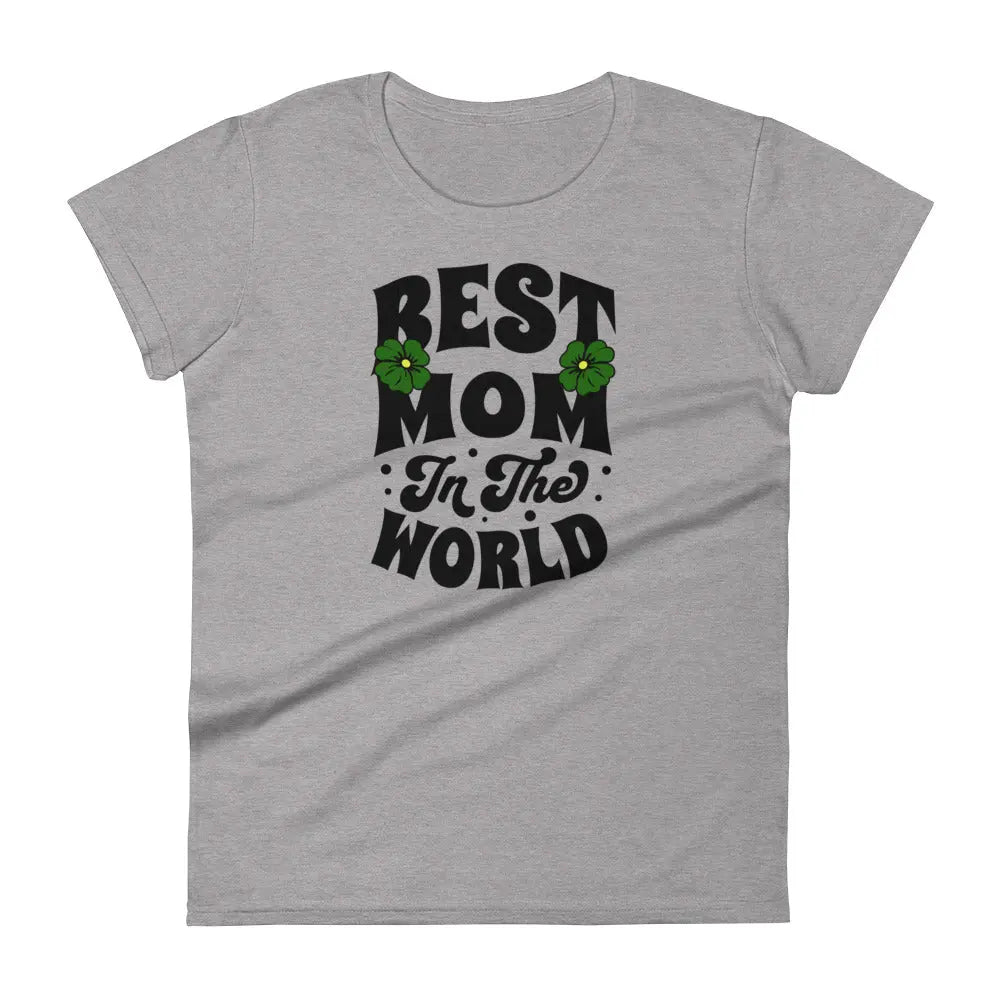 Best Mom Women's short sleeve t-shirt - Stylish3Tees.com