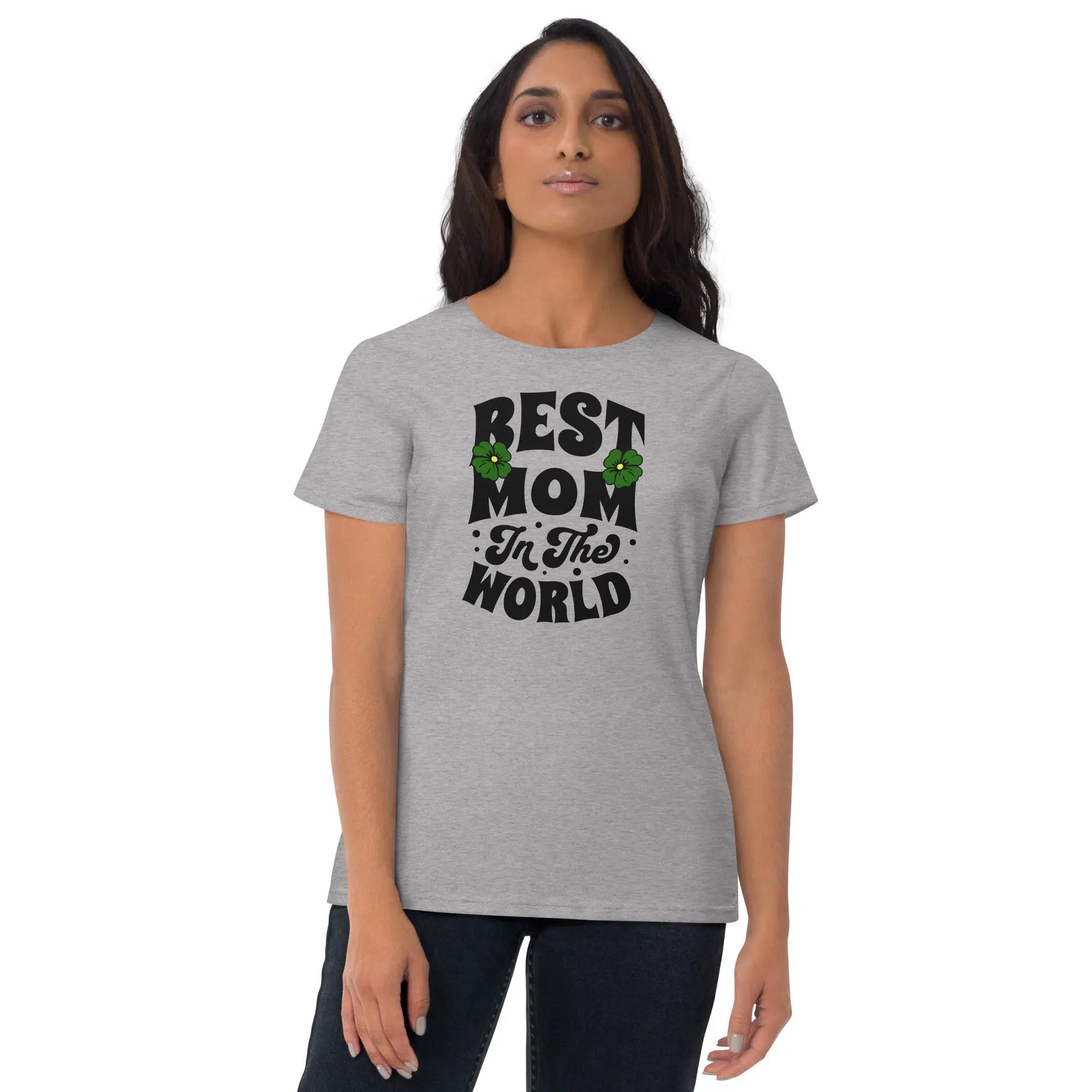 Best Mom Women's short sleeve t-shirt - Stylish3Tees.com