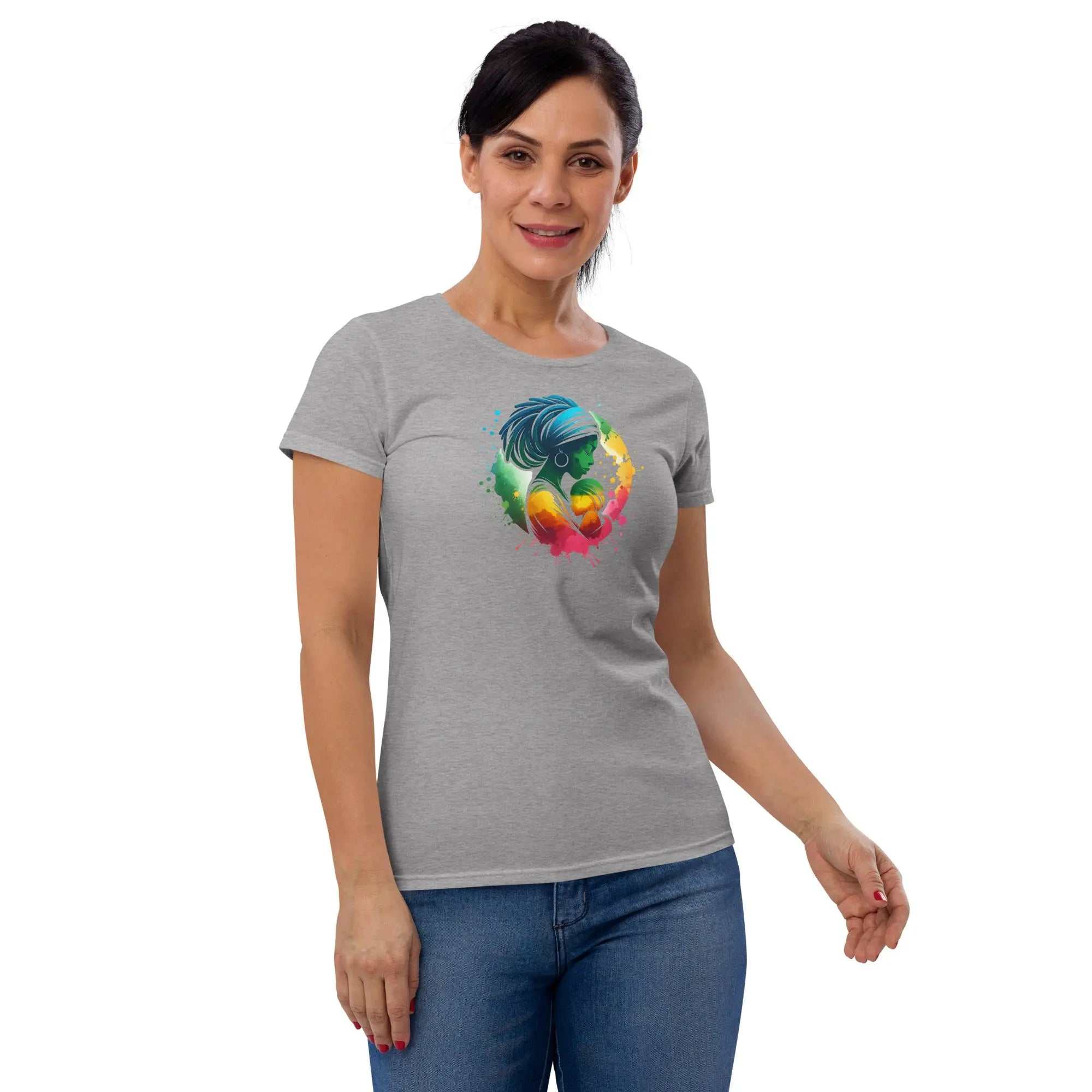 Mothers Love Women's Short Sleeve T-Shirt - Stylish3Tees.com