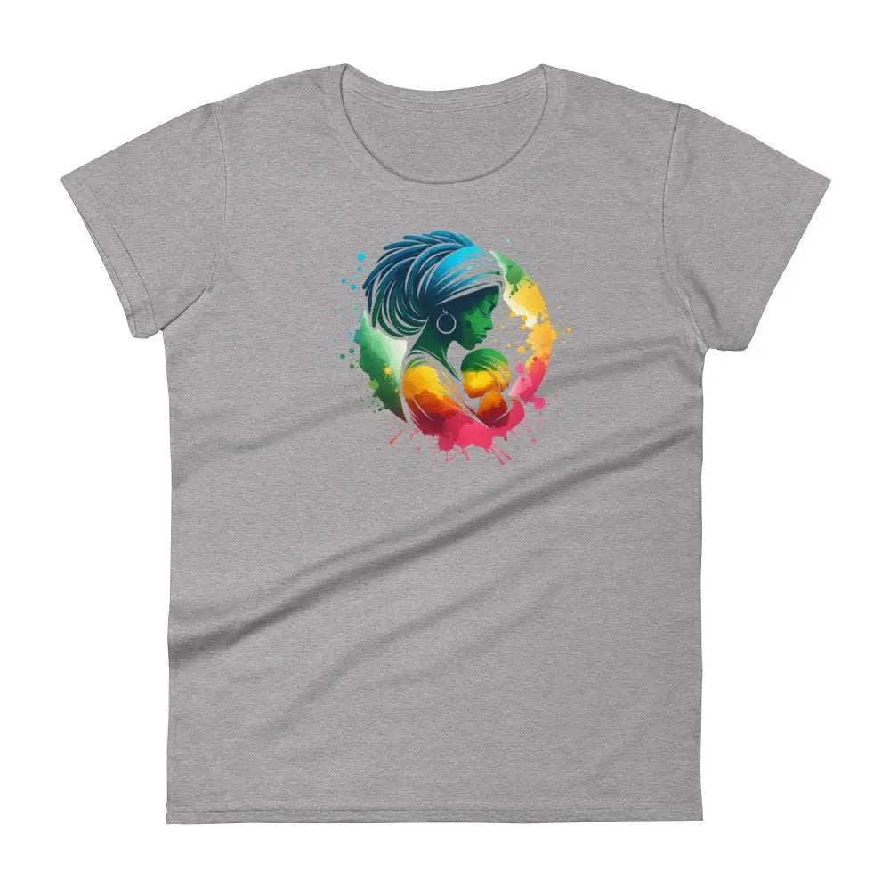 Mothers Love Women's Short Sleeve T-Shirt - Stylish3Tees.com