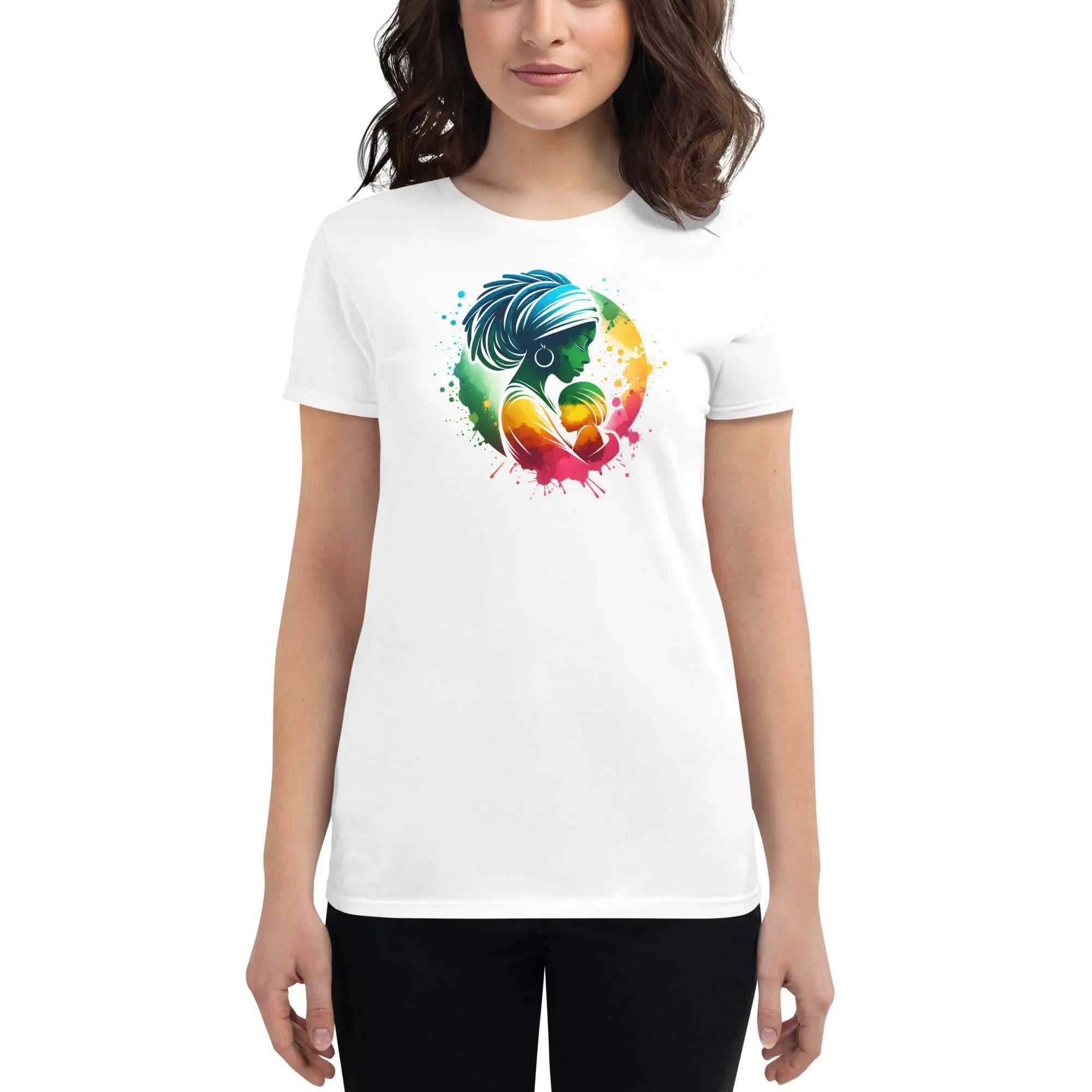 Mothers Love Women's Short Sleeve T-Shirt - Stylish3Tees.com