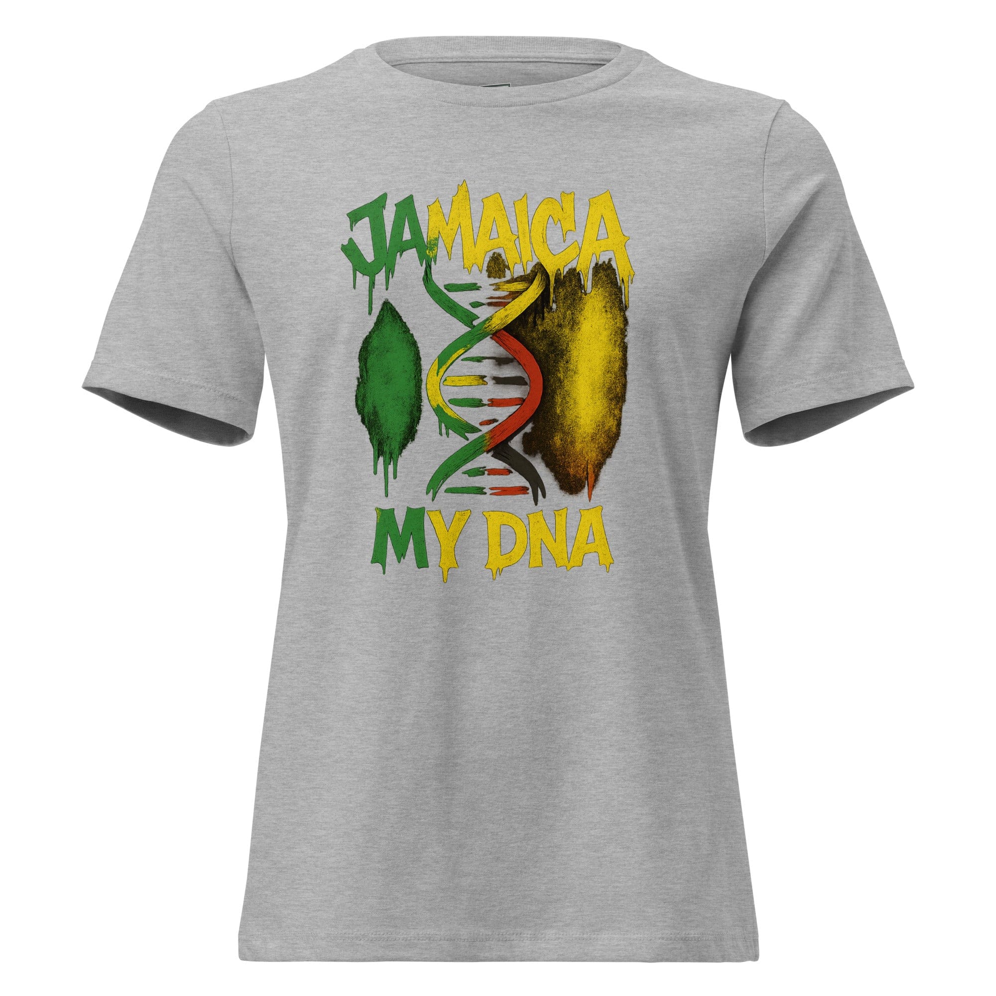 Stylish3Tees.com Jamaica MY DNA Women's Relaxed T-Shirt