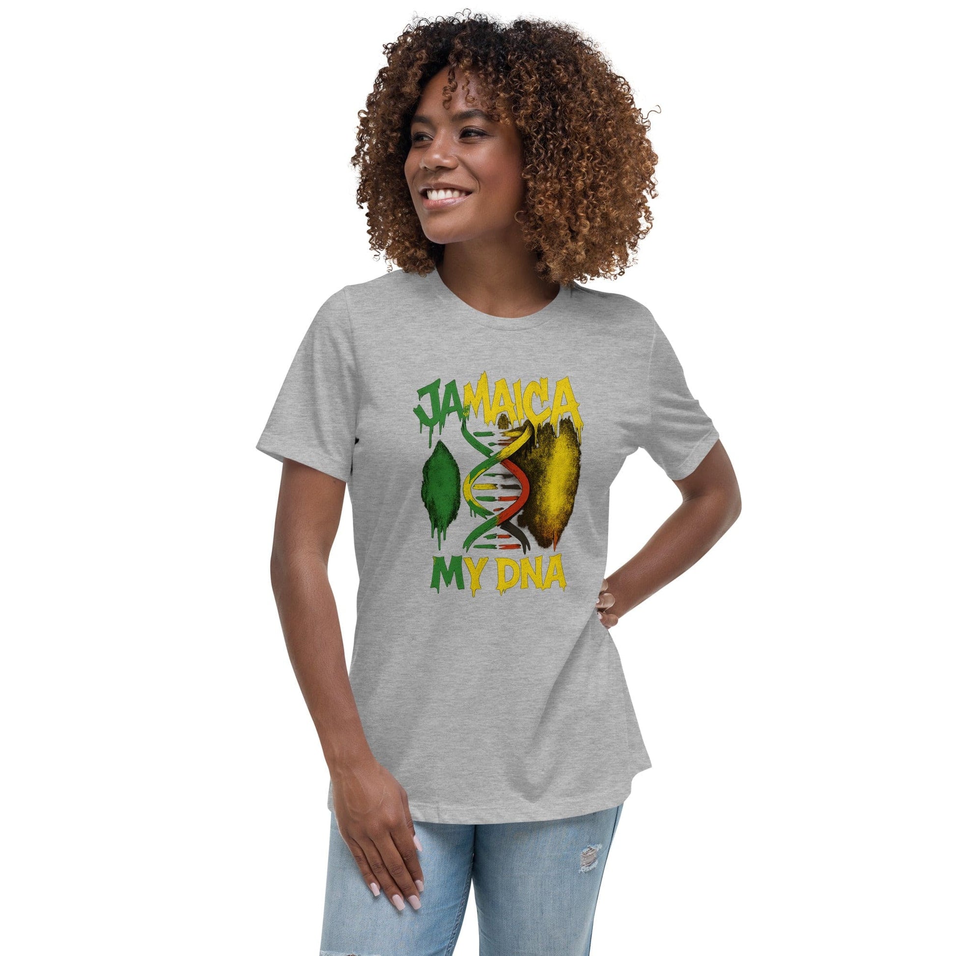 Stylish3Tees.com Jamaica MY DNA Women's Relaxed T-Shirt