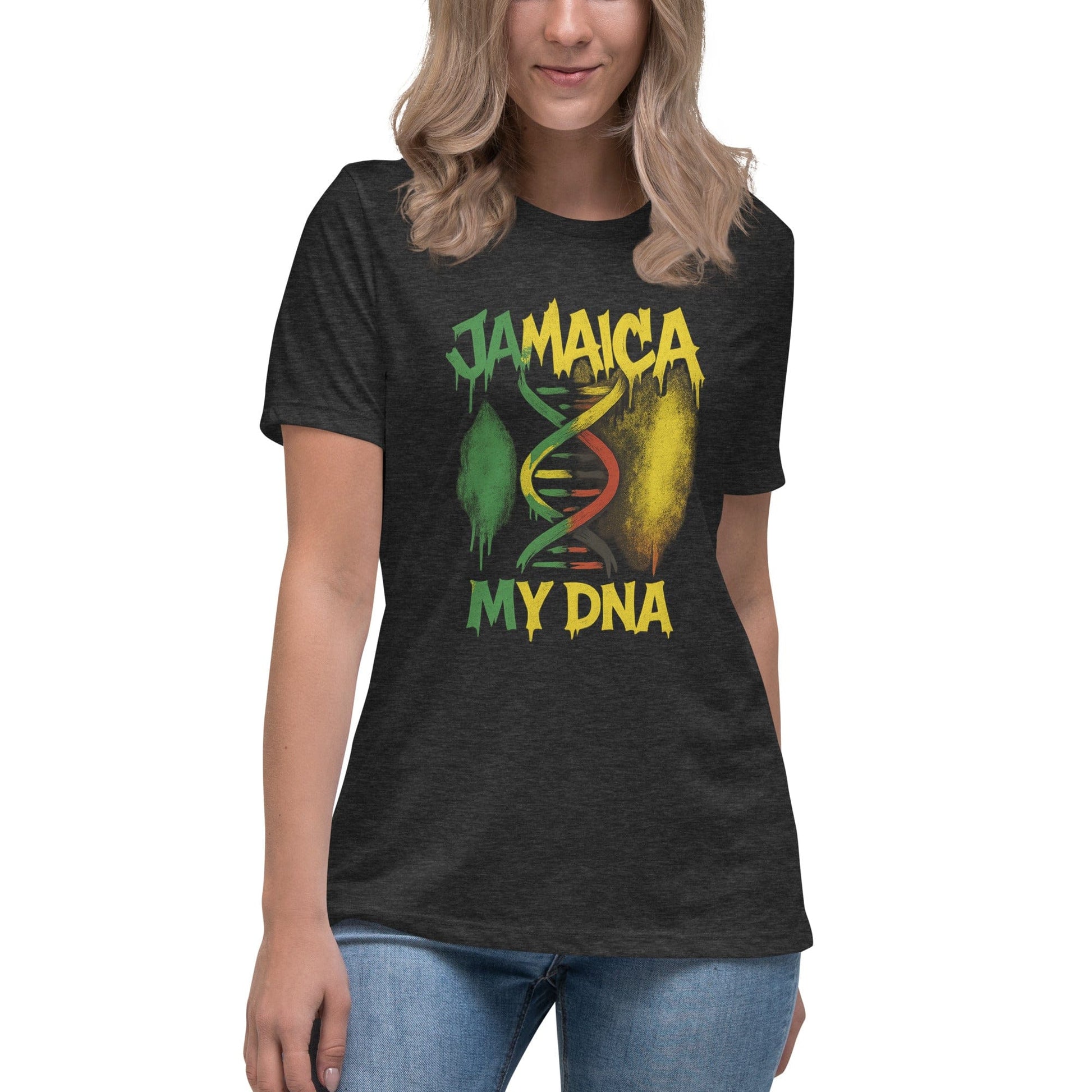 Stylish3Tees.com Jamaica MY DNA Women's Relaxed T-Shirt