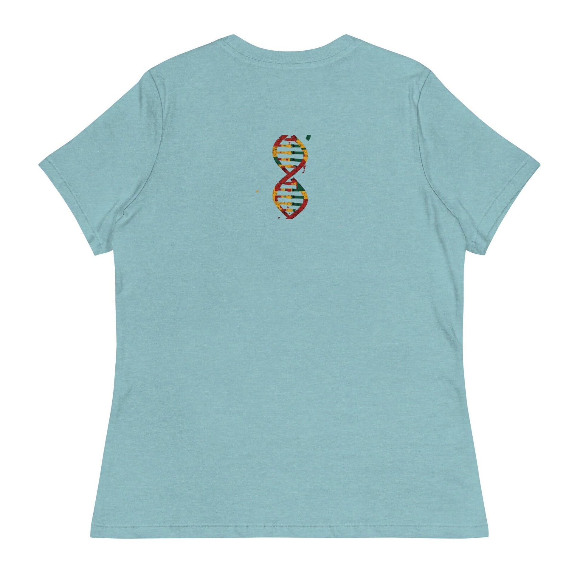 Stylish3Tees.com Jamaica MY DNA Women's Relaxed T-Shirt