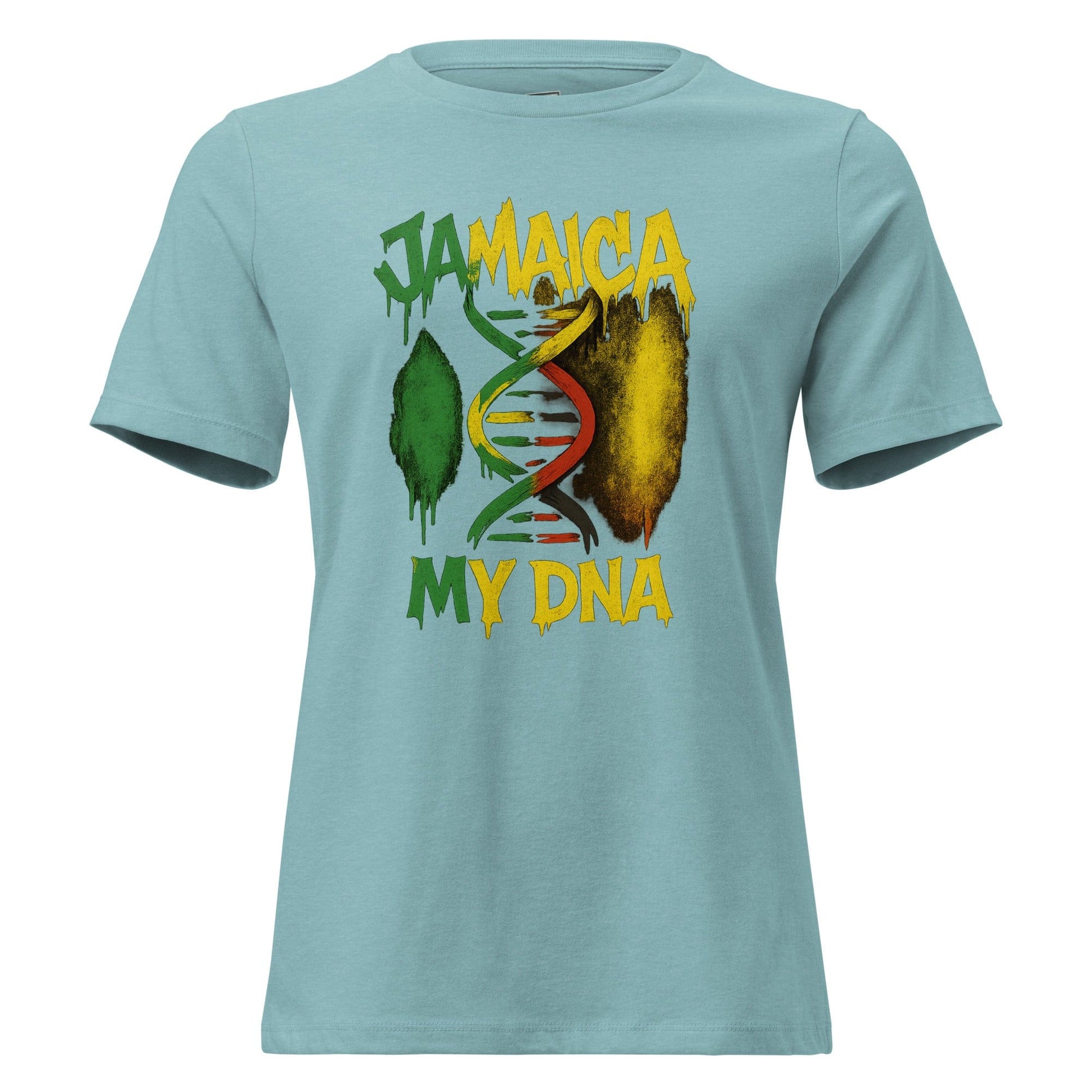 Stylish3Tees.com Jamaica MY DNA Women's Relaxed T-Shirt