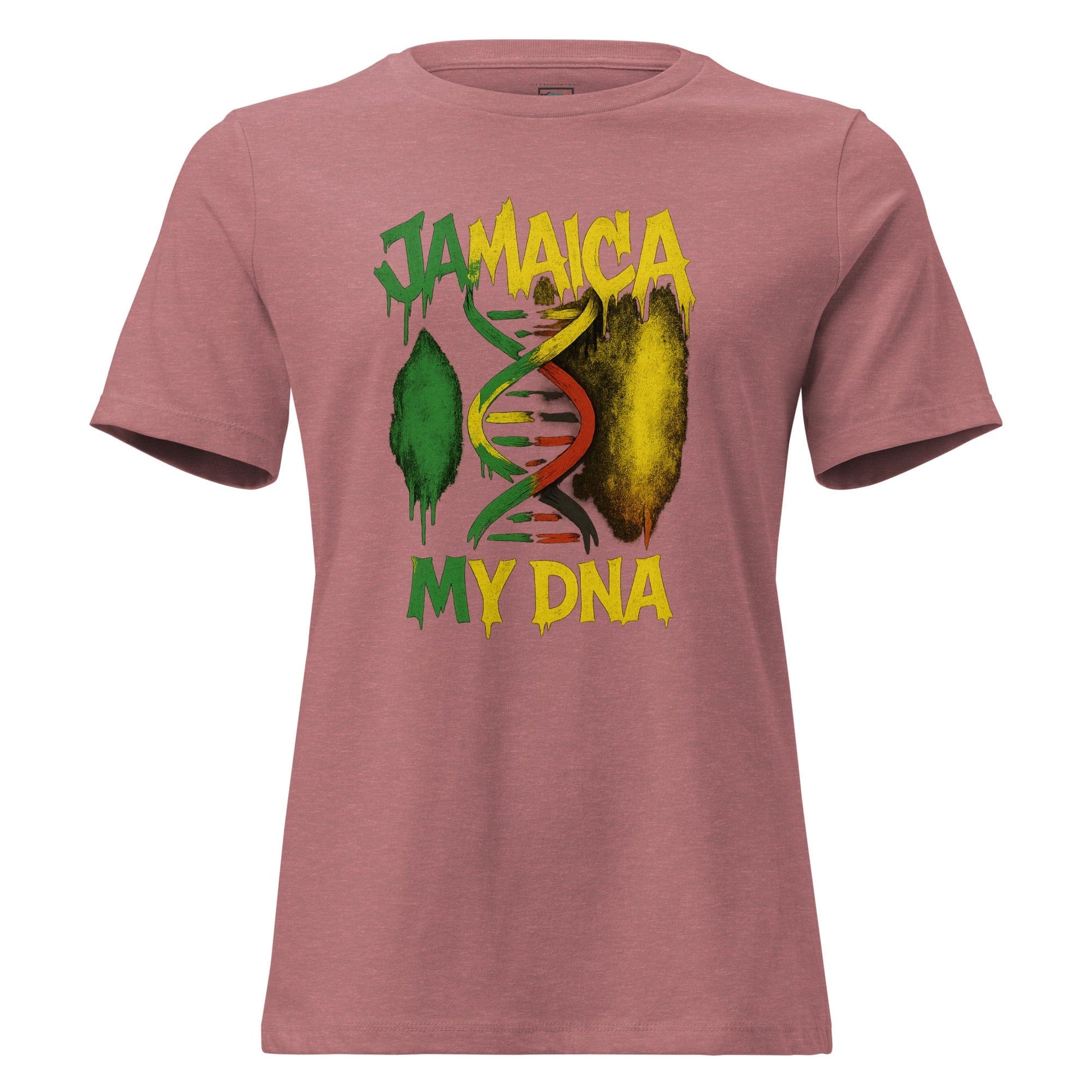 Stylish3Tees.com Jamaica MY DNA Women's Relaxed T-Shirt