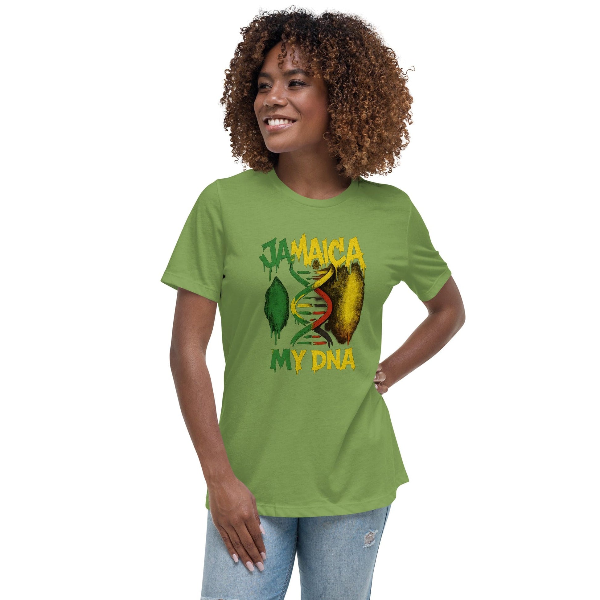 Stylish3Tees.com Jamaica MY DNA Women's Relaxed T-Shirt