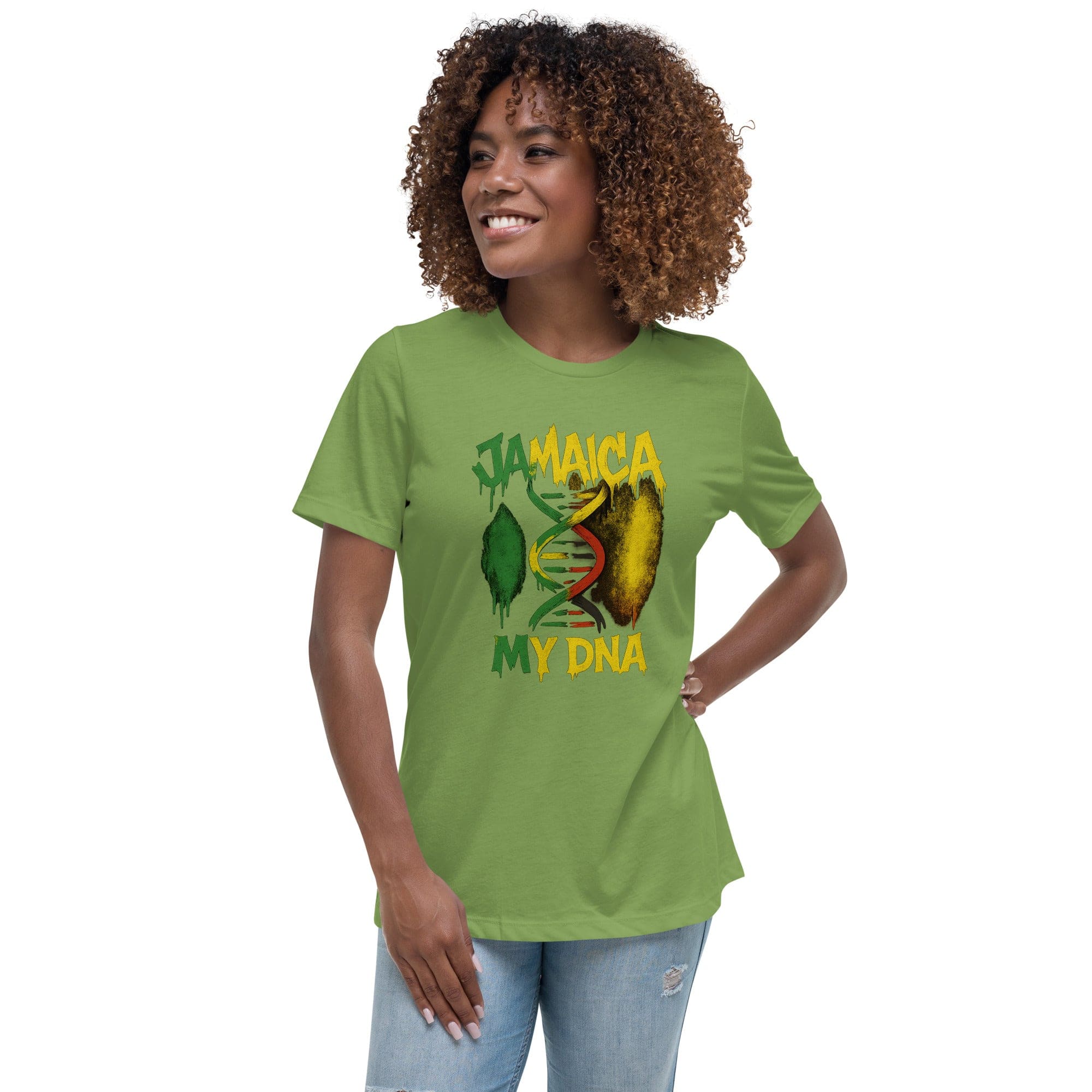 Stylish3Tees.com Jamaica MY DNA Women's Relaxed T-Shirt