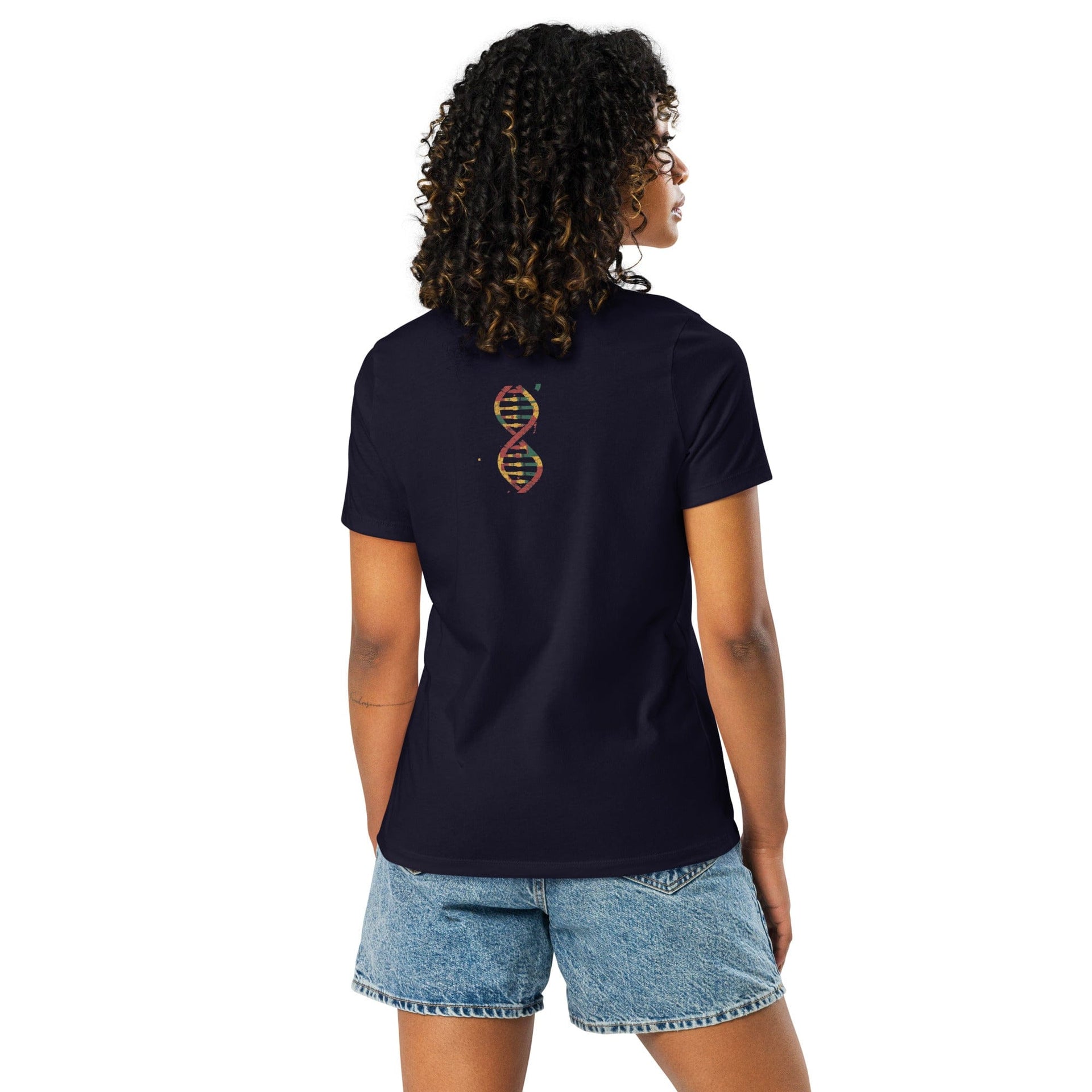 Stylish3Tees.com Jamaica MY DNA Women's Relaxed T-Shirt