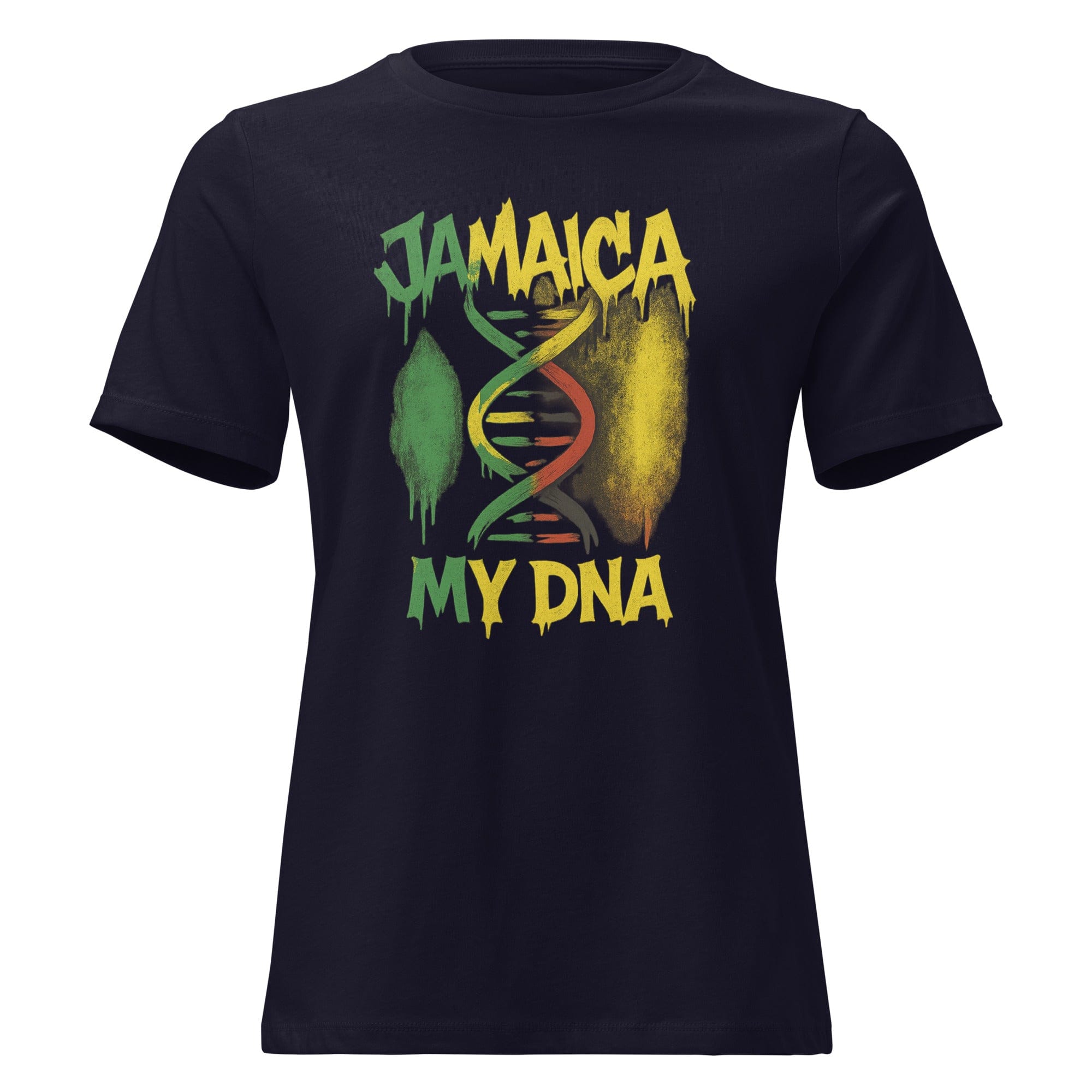 Stylish3Tees.com Jamaica MY DNA Women's Relaxed T-Shirt