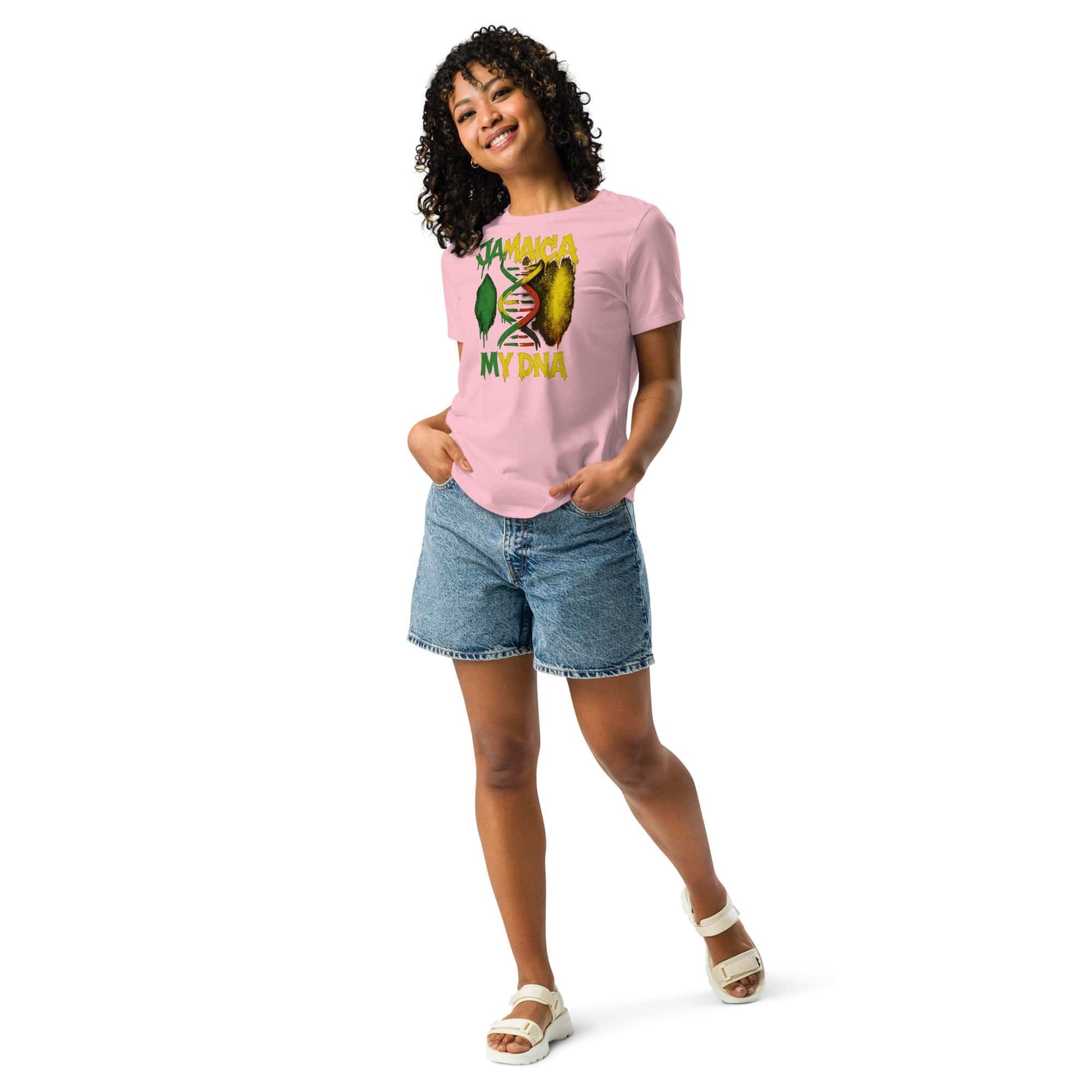 Stylish3Tees.com Jamaica MY DNA Women's Relaxed T-Shirt