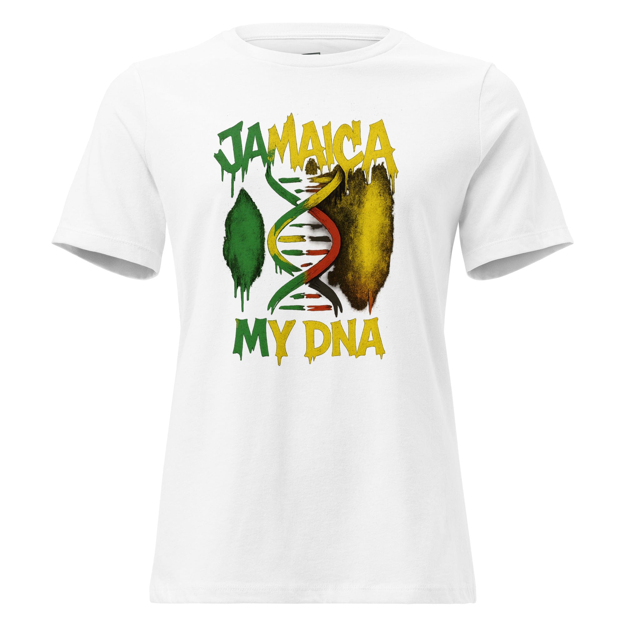 Stylish3Tees.com Jamaica MY DNA Women's Relaxed T-Shirt